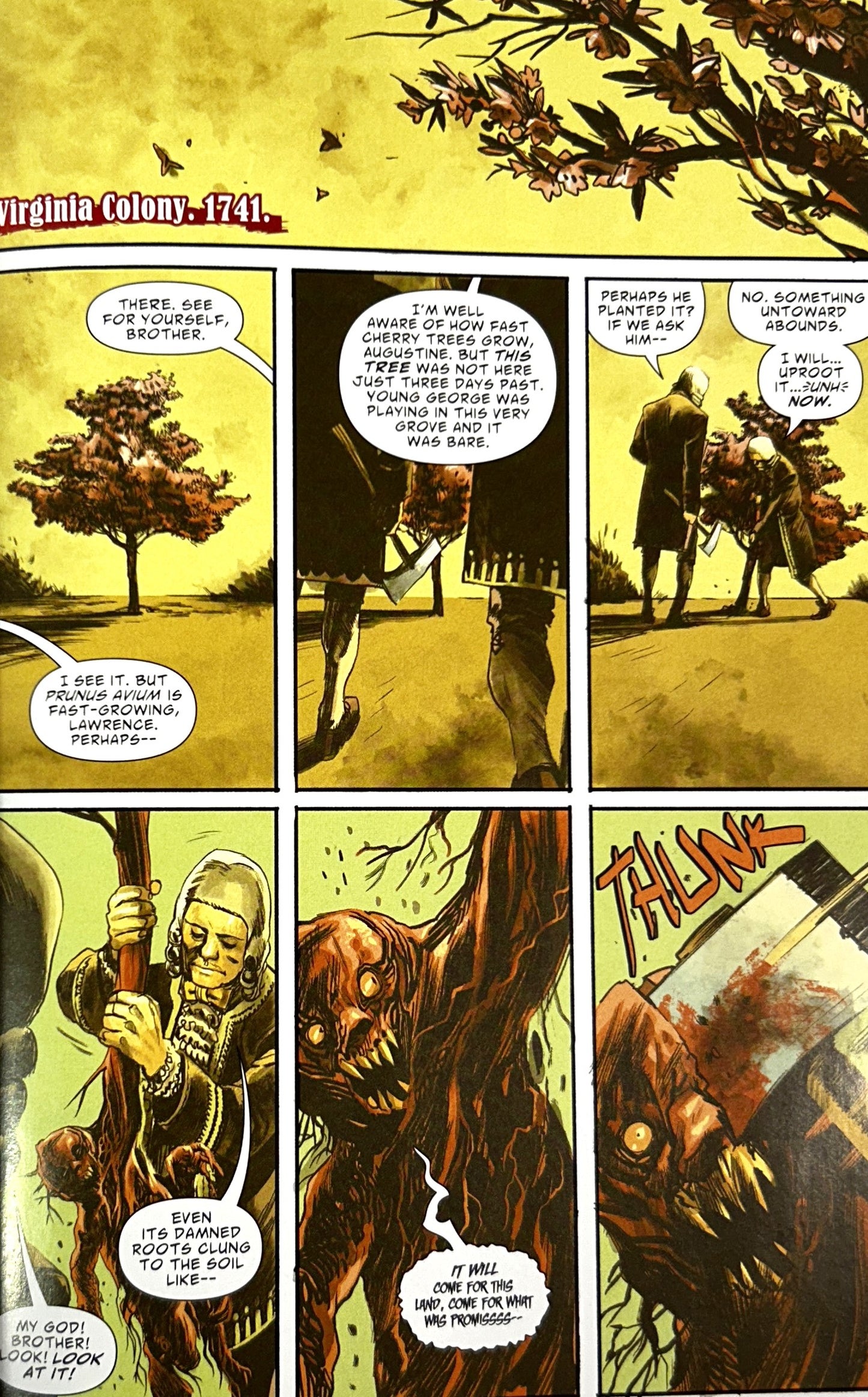 American Vampire 1976 by Snyder, Alduquerque, McCaig, Francavilla, Lopez Ortiz, and Lotay 2021