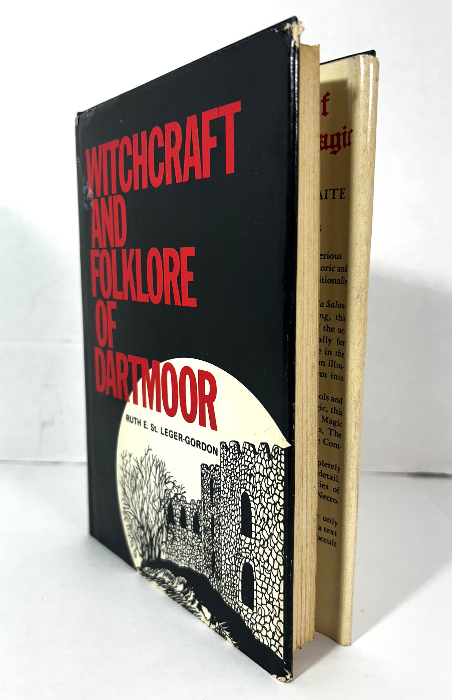 Witchcraft and Folklore of Dartmoor by Ruth E. St. Leger-Gordon 1972