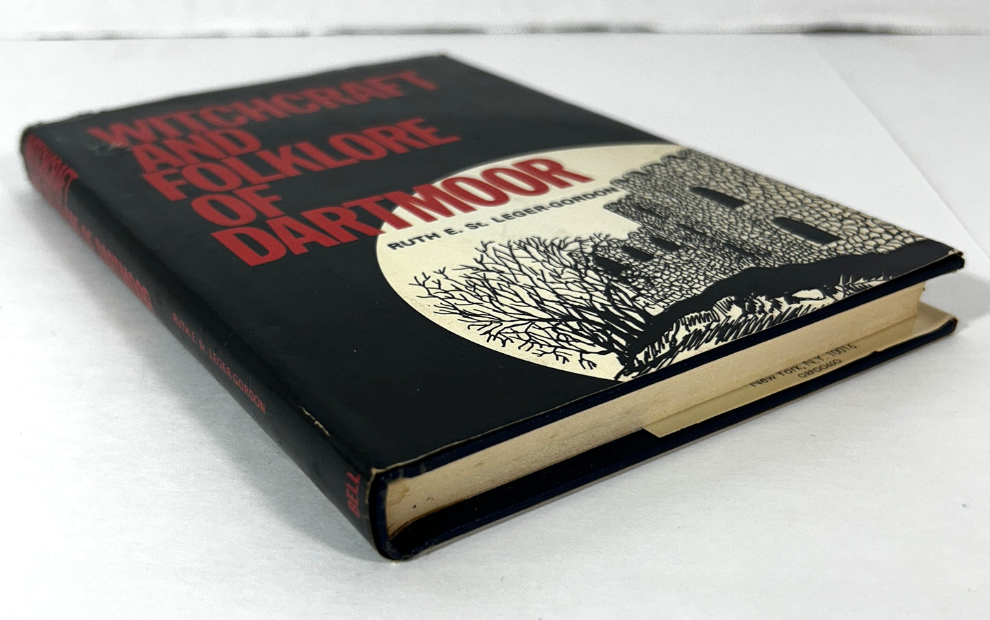 Witchcraft and Folklore of Dartmoor by Ruth E. St. Leger-Gordon 1972