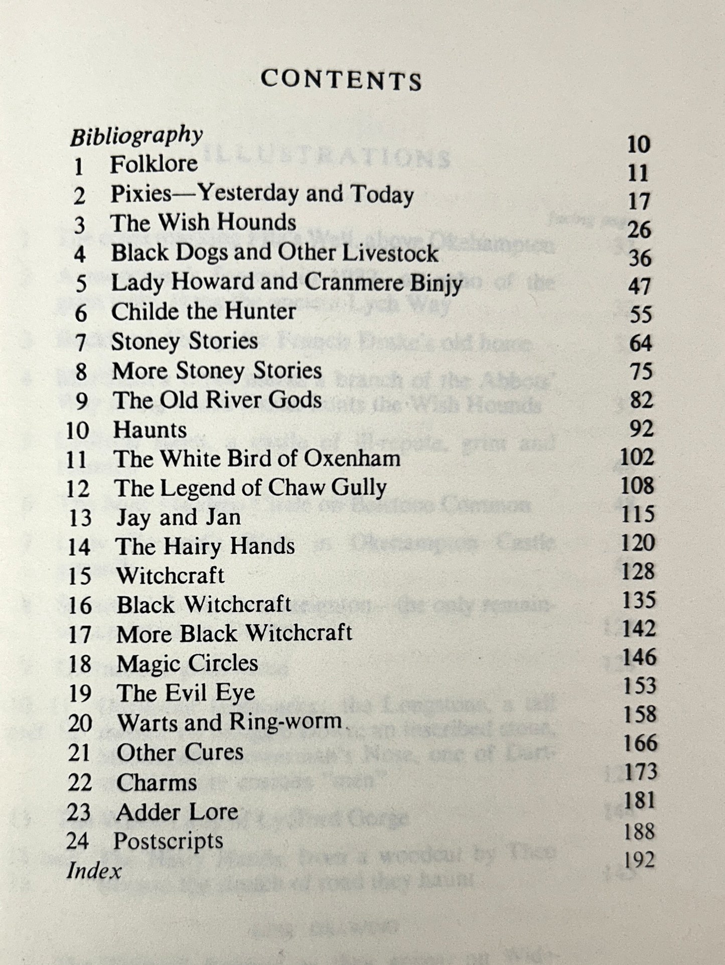 Witchcraft and Folklore of Dartmoor by Ruth E. St. Leger-Gordon 1972