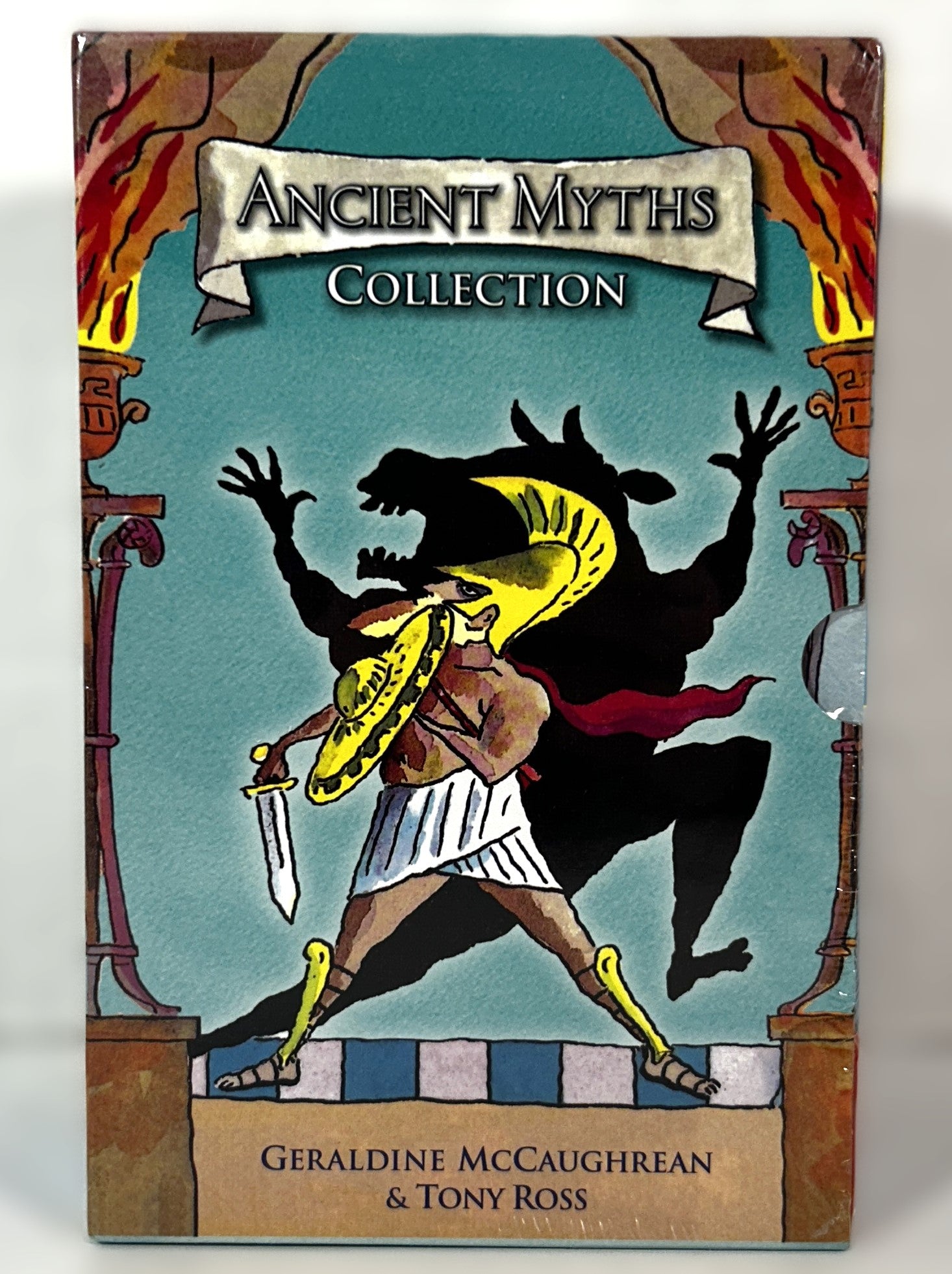 Ancient Myths Collection Box Set by Geraldine McCaughrean & Tony