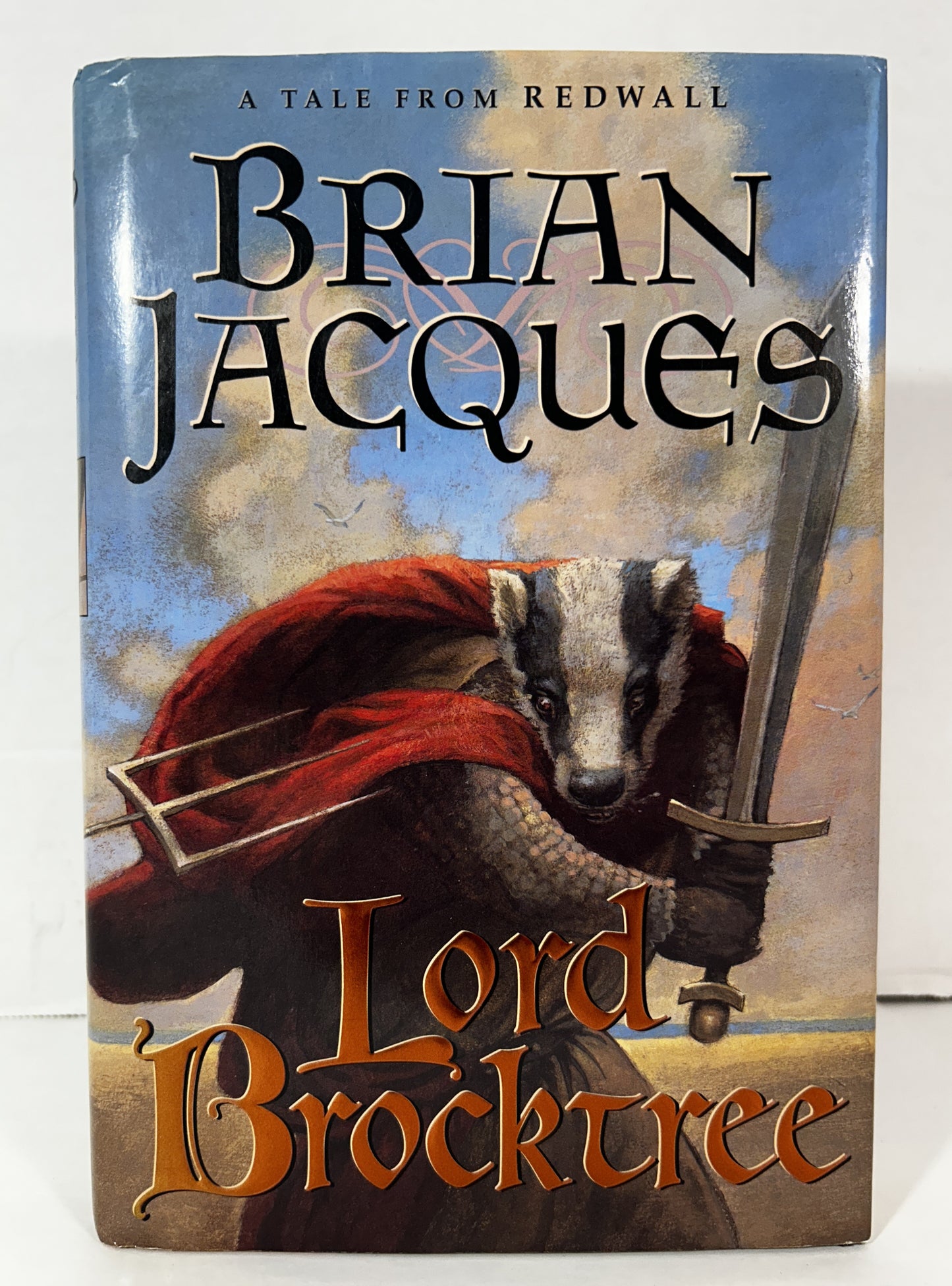 Lord Brocktree (Redwall #13) by Brian Jacques 2000 1st Edition