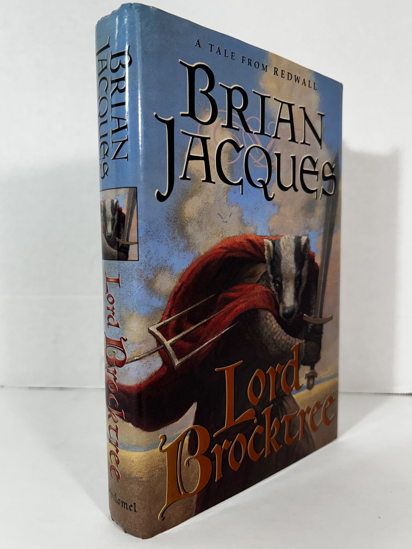 Lord Brocktree (Redwall #13) by Brian Jacques 2000 1st Edition