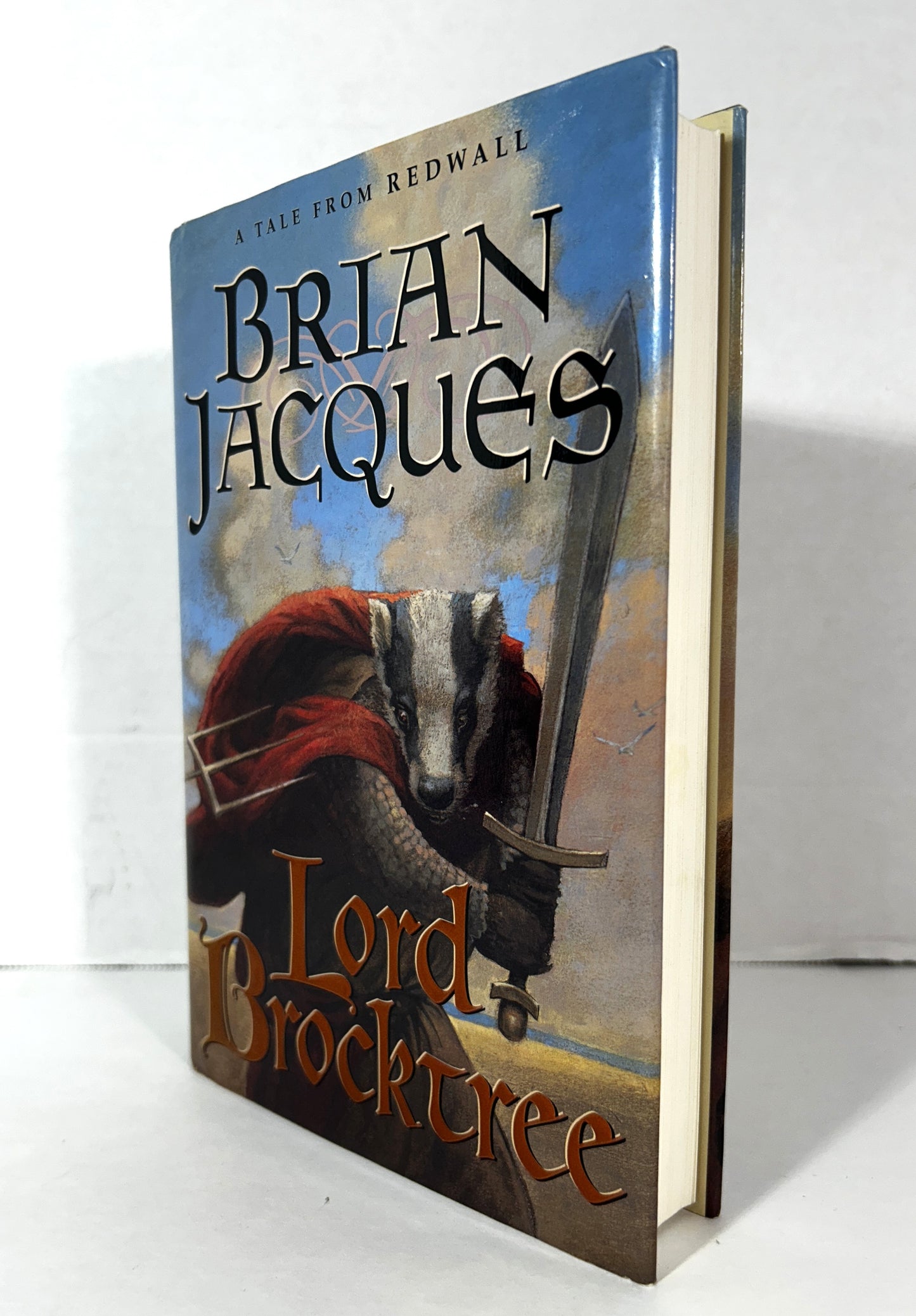 Lord Brocktree (Redwall #13) by Brian Jacques 2000 1st Edition