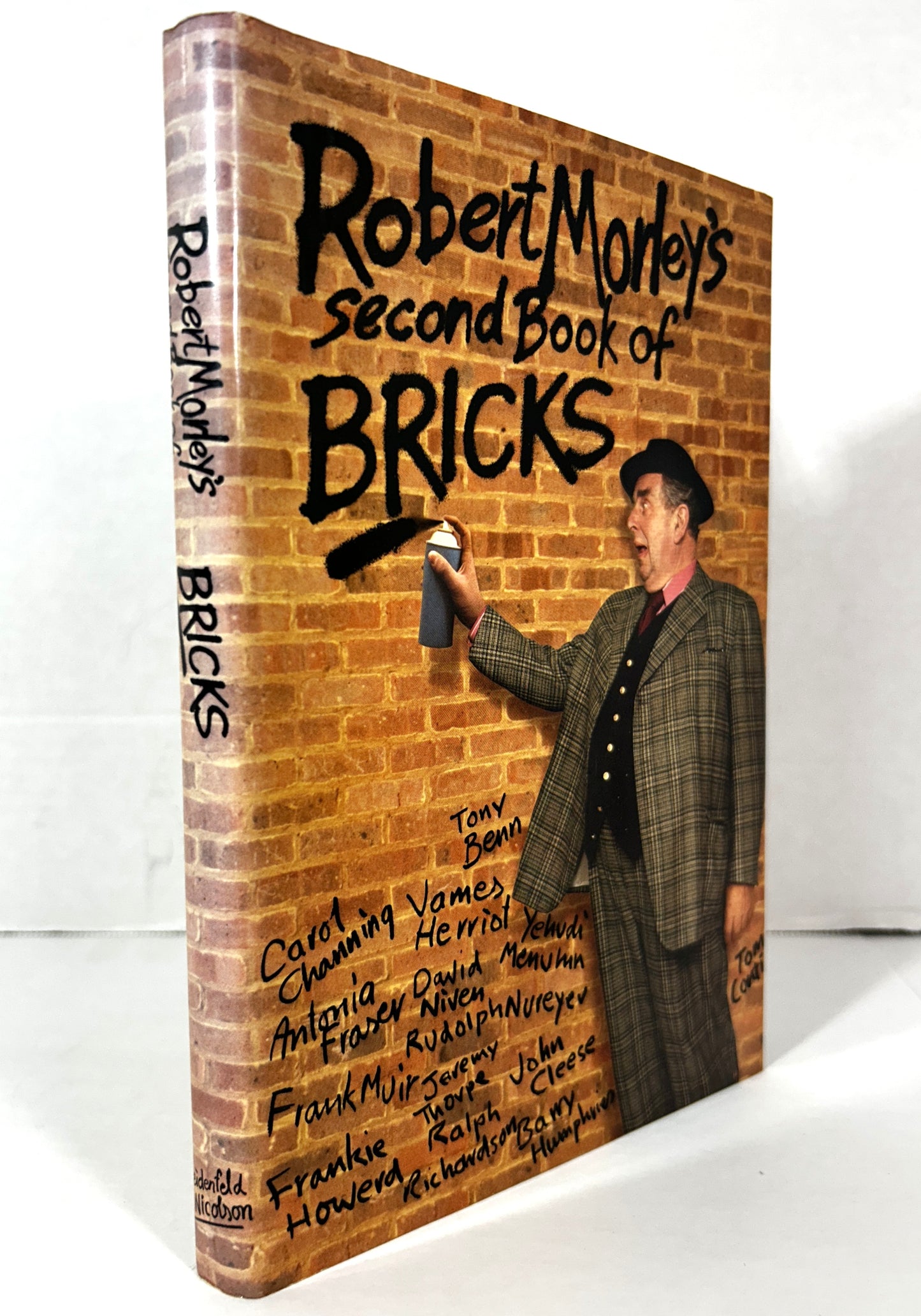 Robert Morley's Second Book of Bricks 1981 SIGNED 1st Edition