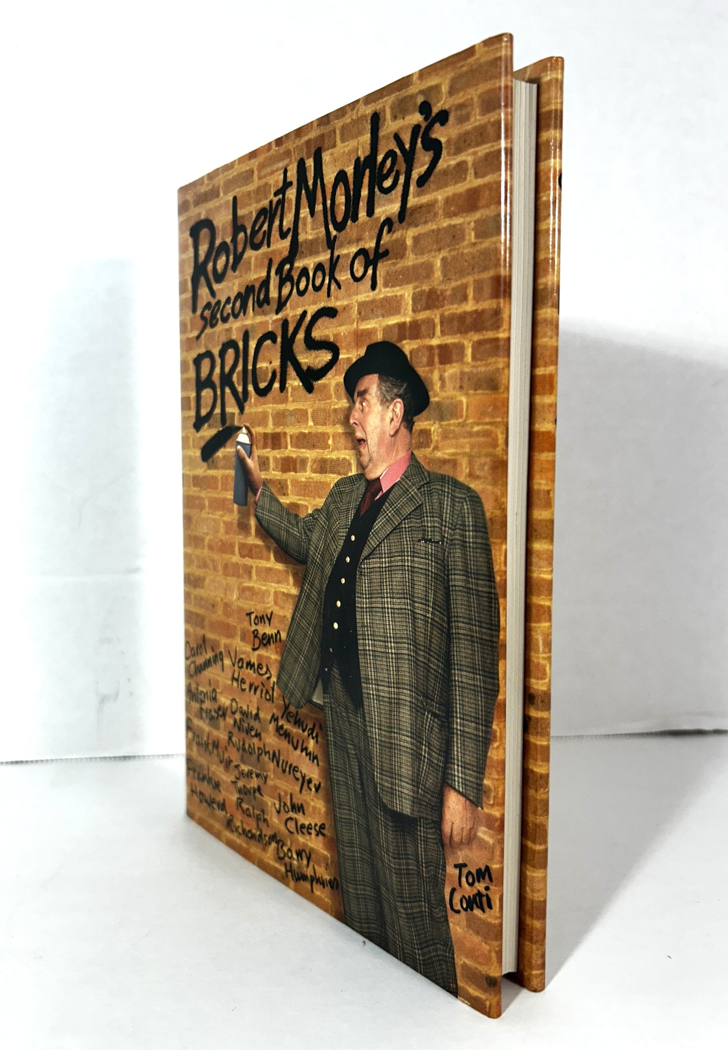 Robert Morley's Second Book of Bricks 1981 SIGNED 1st Edition