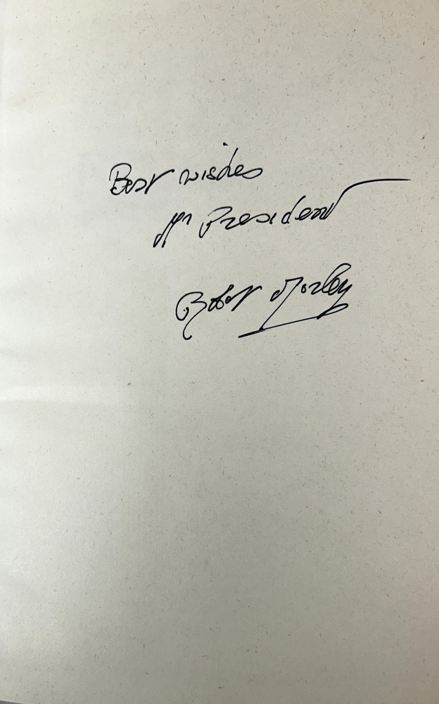 Robert Morley's Second Book of Bricks 1981 SIGNED 1st Edition