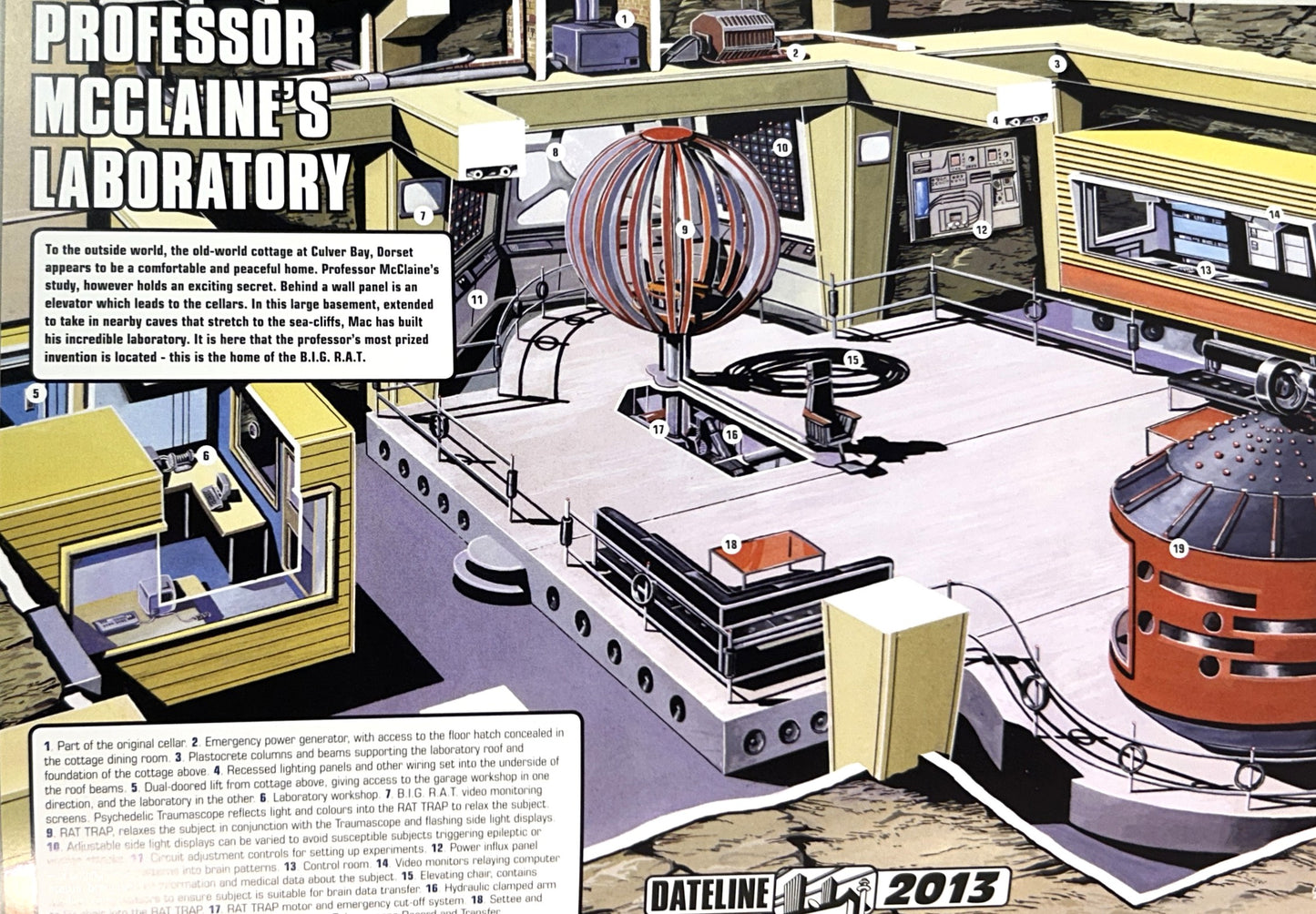 Inside the Worlds of Gerry Anderson 2014