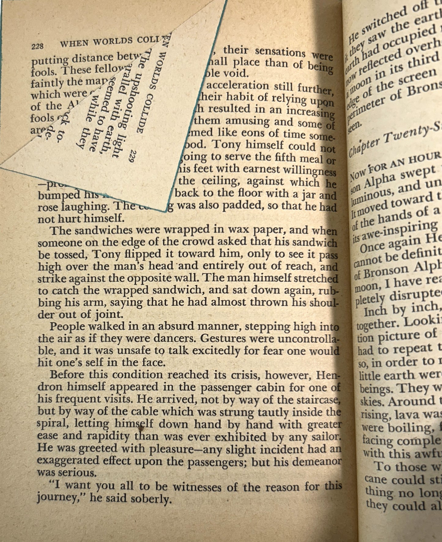 When Worlds Collide by Philip Wylie & Edwin Balmer 1953