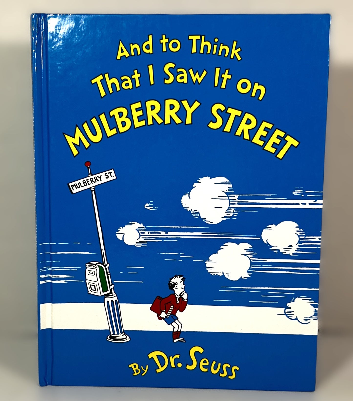 And To Think That I Saw It On Mulberry Street by Dr Seuss - Full Size