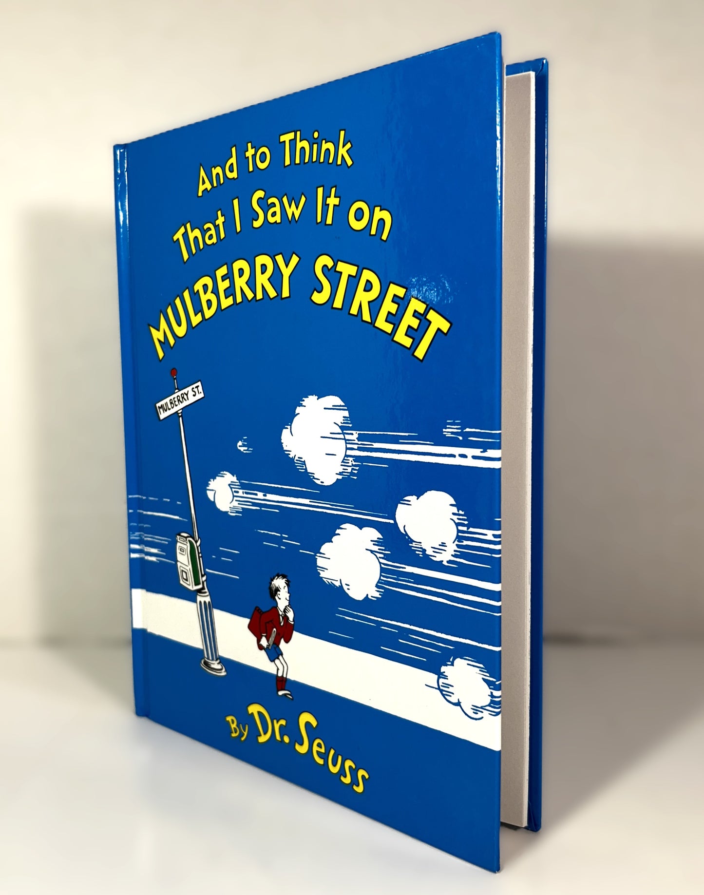 And To Think That I Saw It On Mulberry Street by Dr Seuss - Full Size