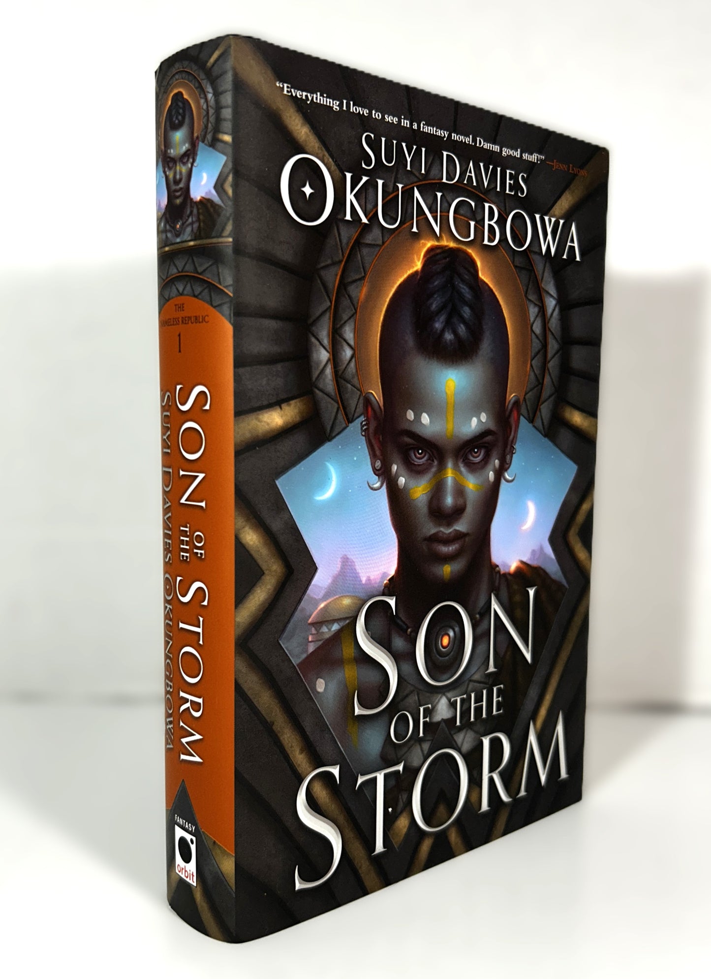 The Nameless Republic #1: Son of the Storm by Suyi Davies Okungbowa 2021 Fae Crate Edition w/ SIGNED Bookplate