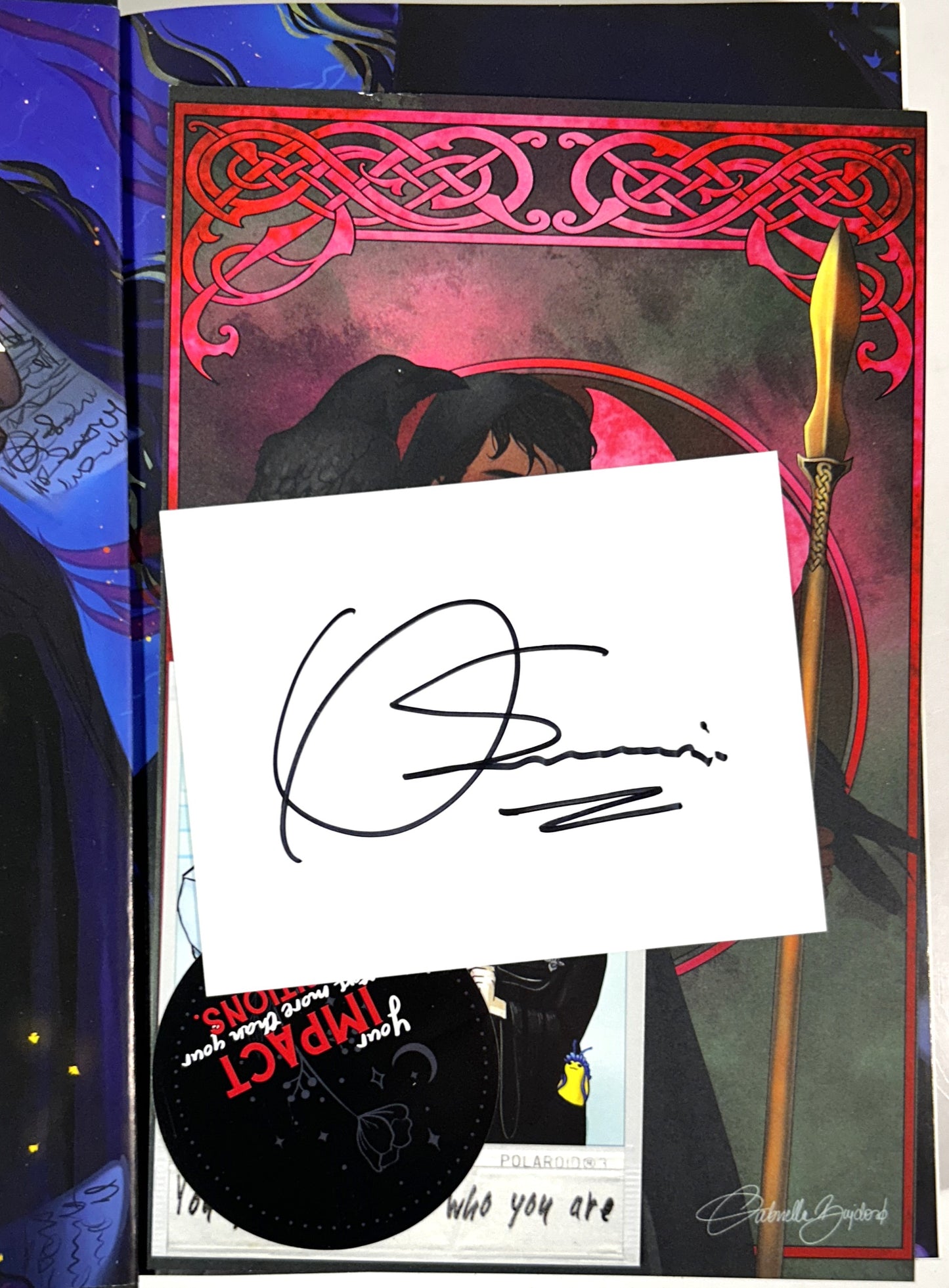 The Nameless Republic #1: Son of the Storm by Suyi Davies Okungbowa 2021 Fae Crate Edition w/ SIGNED Bookplate
