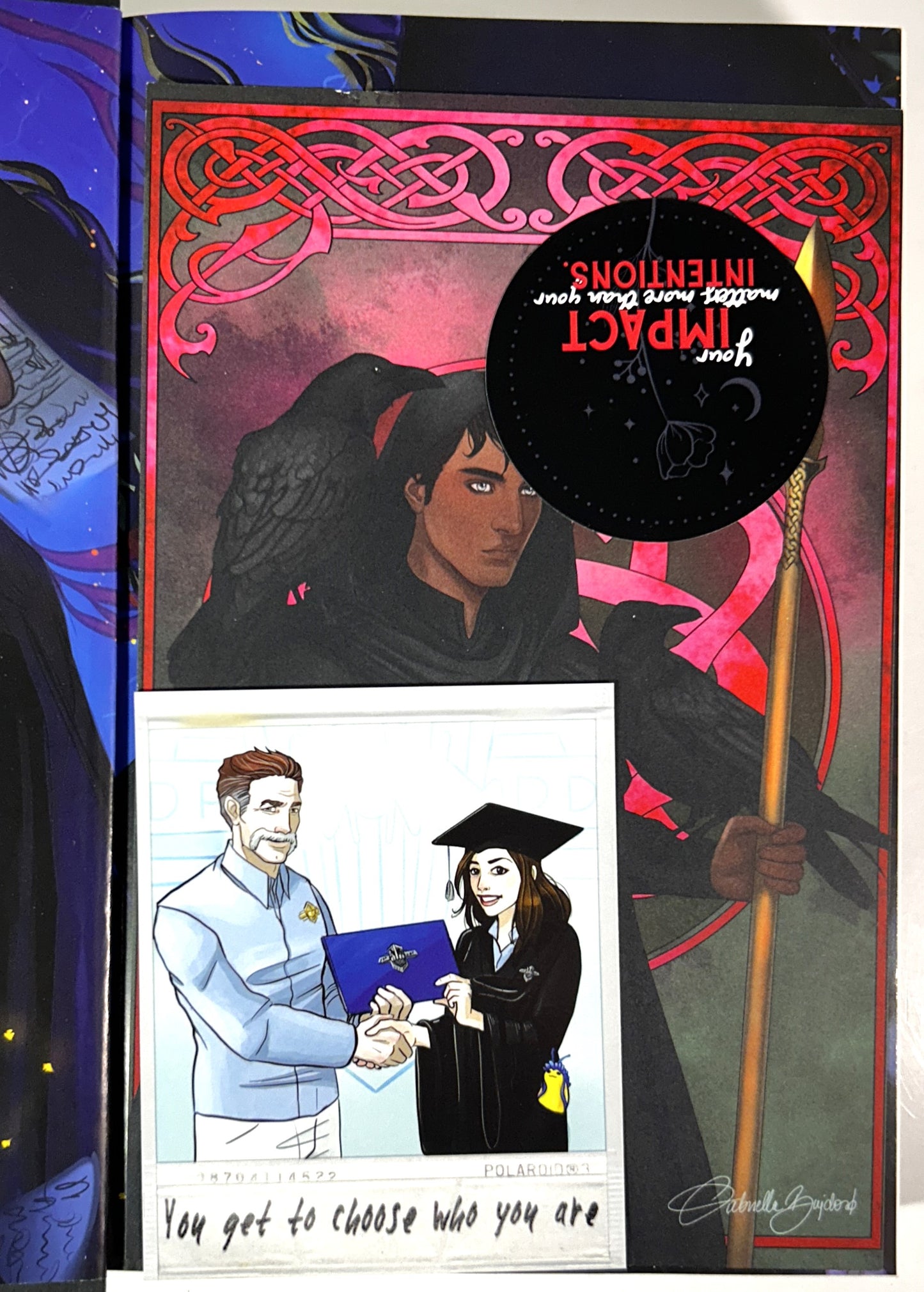 The Nameless Republic #1: Son of the Storm by Suyi Davies Okungbowa 2021 Fae Crate Edition w/ SIGNED Bookplate