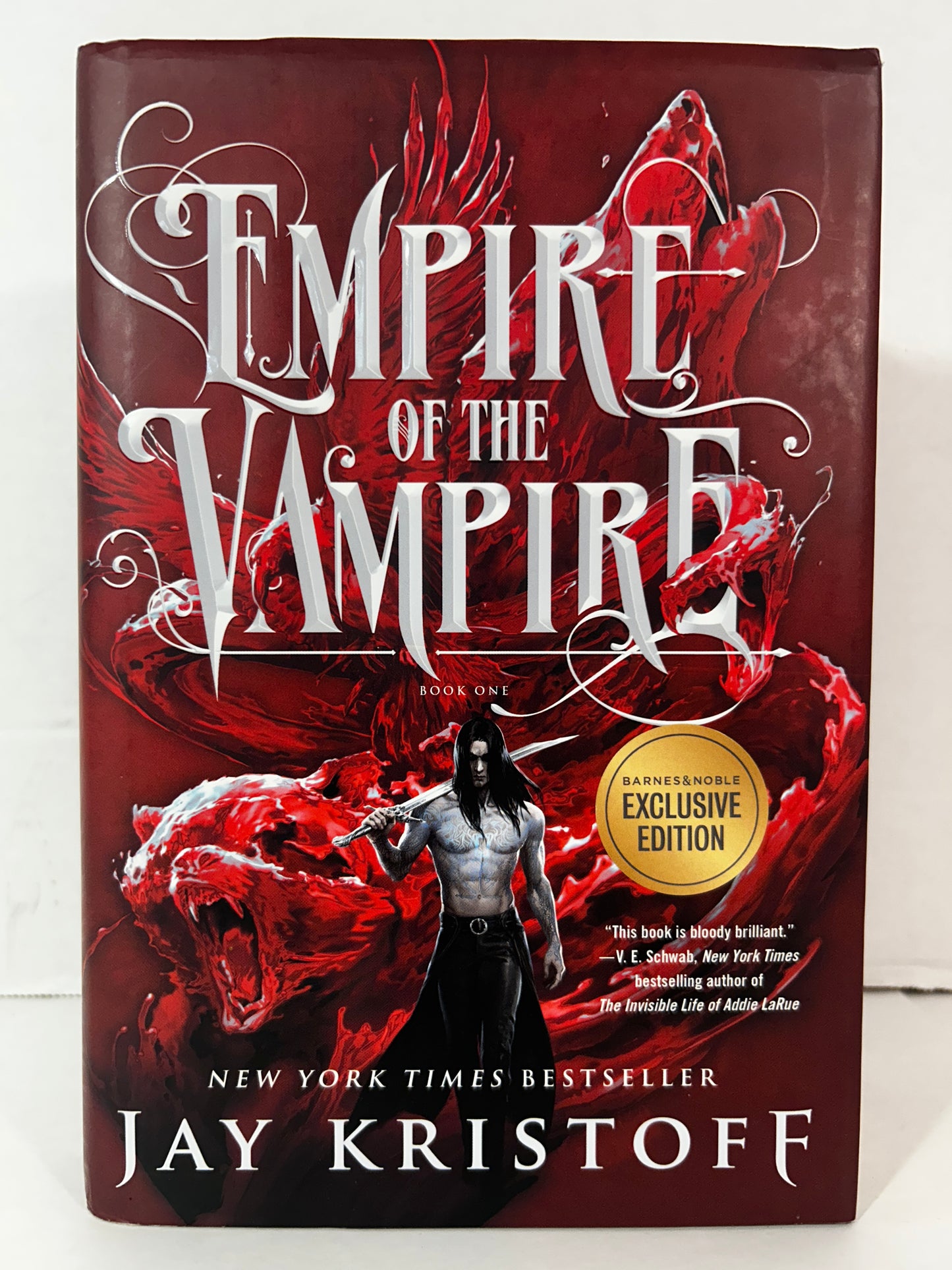 Empire of the Vampire (Empire of the Vampire #1) by Jay Kristoff 2021 SIGNED B&N Exclusive 1st Edition