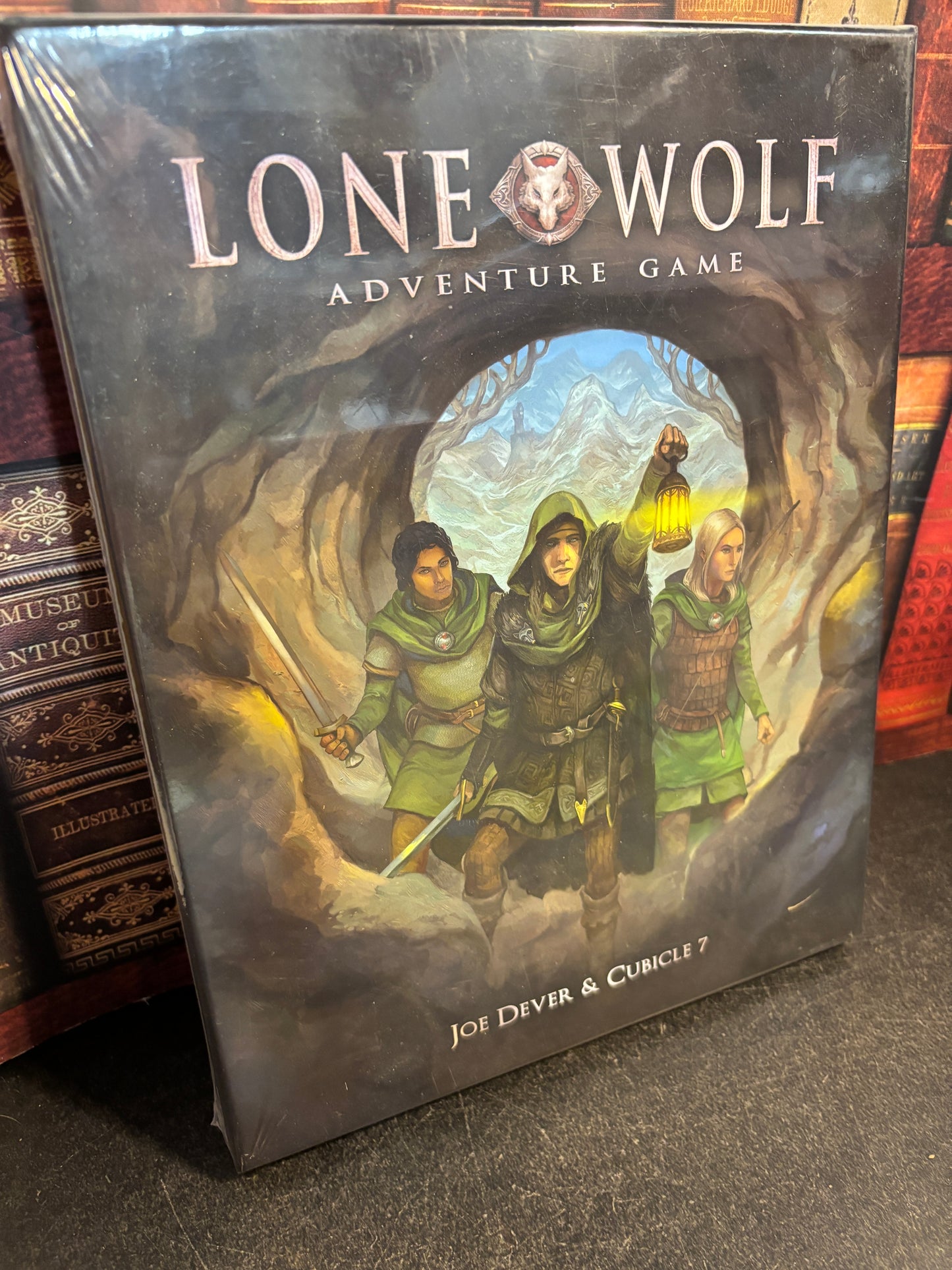 Lone Wolf Adventure Game by Joe Dever & Cubicle 7 NEW & SEALED
