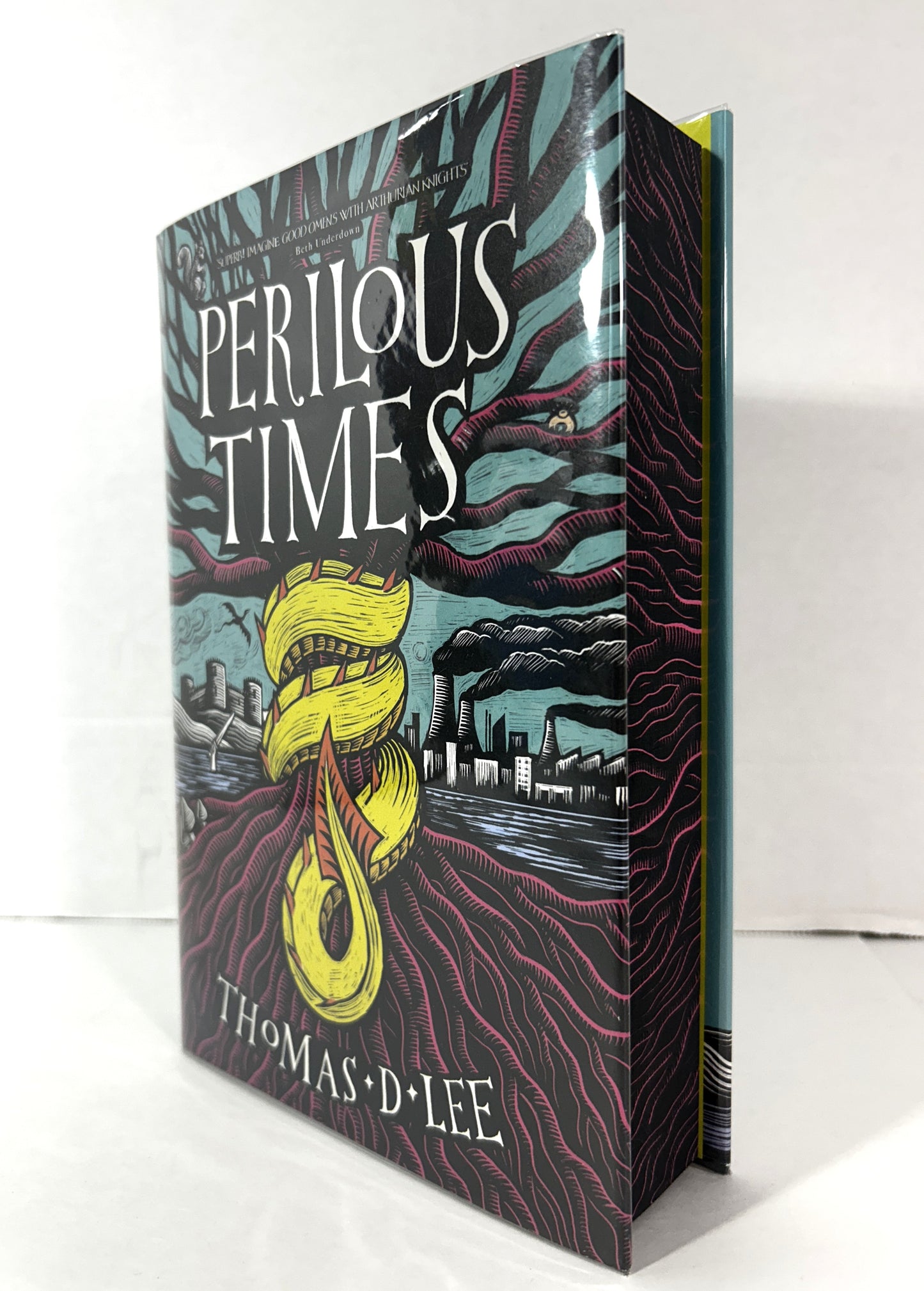 Perilous Times by Thomas D. Lee 2023 SIGNED Limited Edition