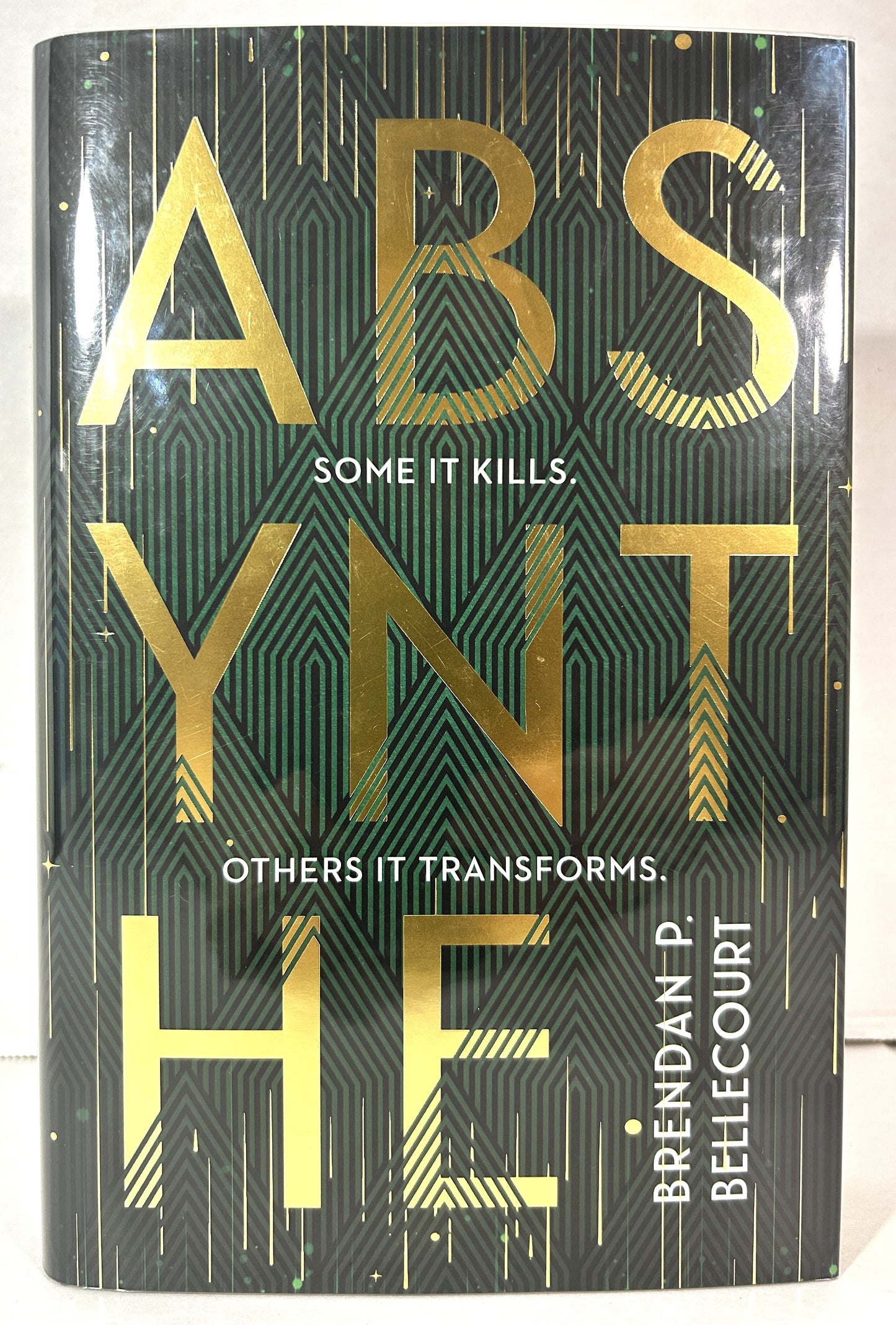 Absynthe by Brendan Bellecourt 2021 SIGNED Limited Ed