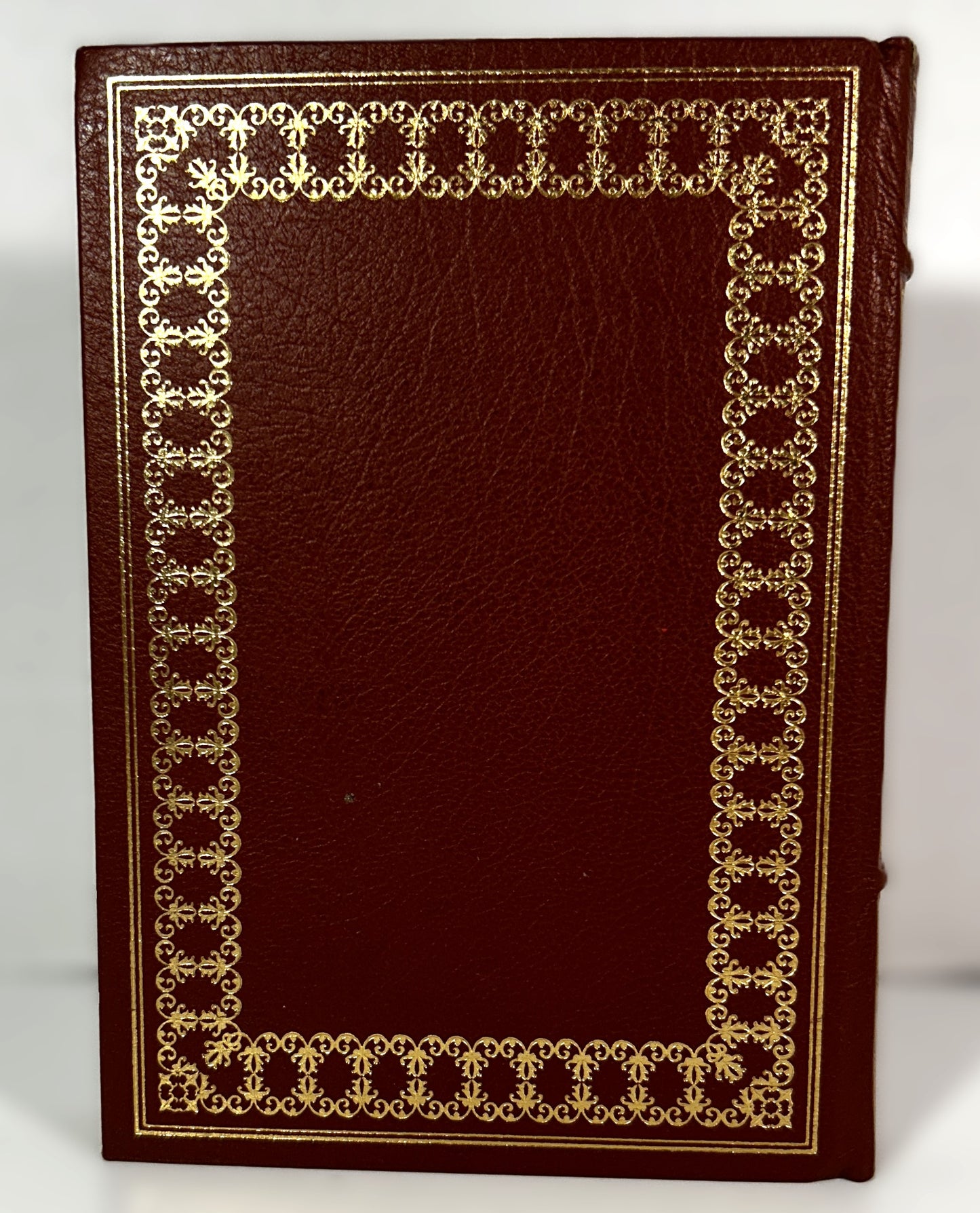 Franklin Library: Stories by Louis Pirandello 1981 Hardcover Leather - Geiger Illustrations