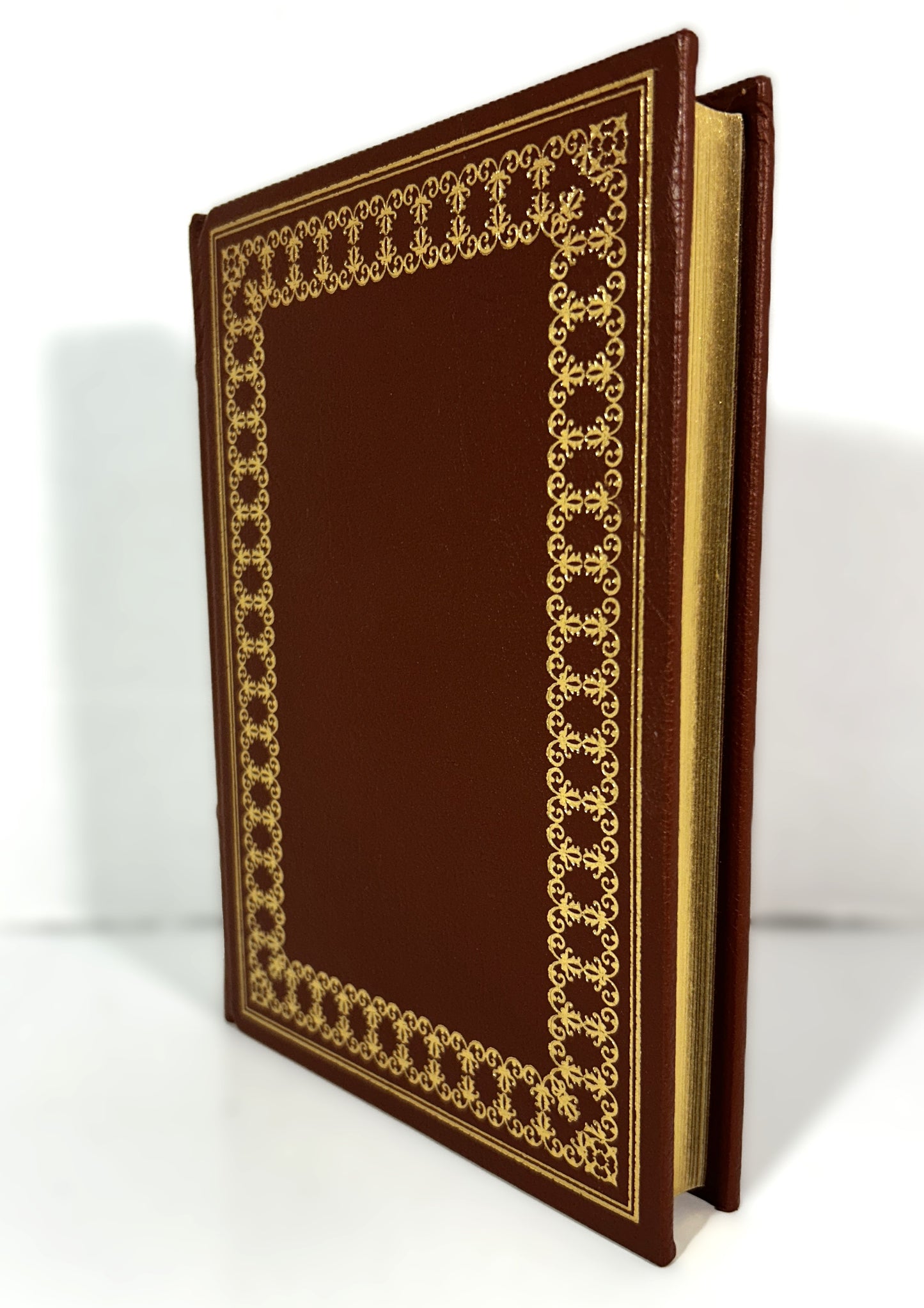 Franklin Library: Stories by Louis Pirandello 1981 Hardcover Leather - Geiger Illustrations