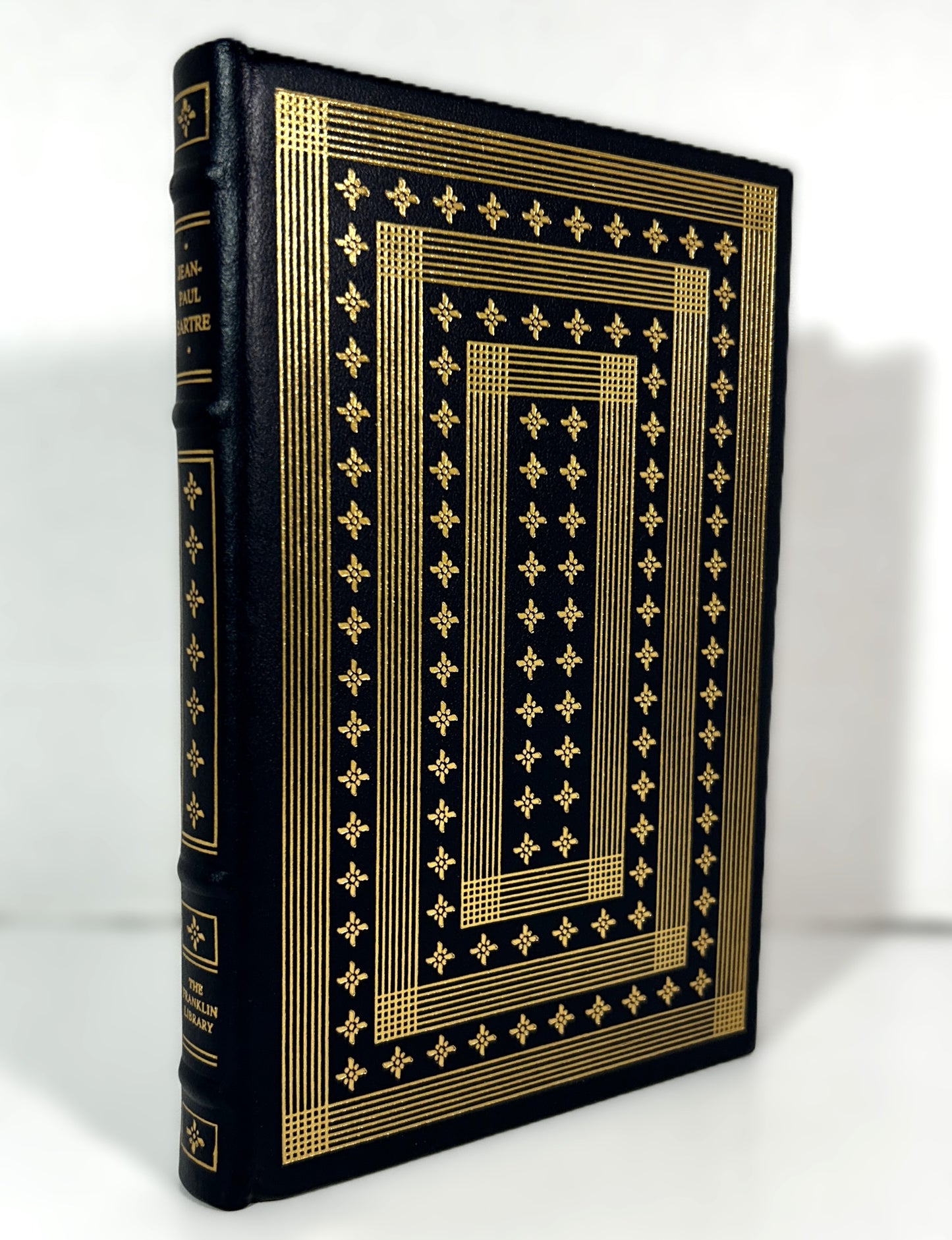 Franklin Library: The Wall & Other Stories by Jean-Paul Sartre 1981 Hardcover Leather
