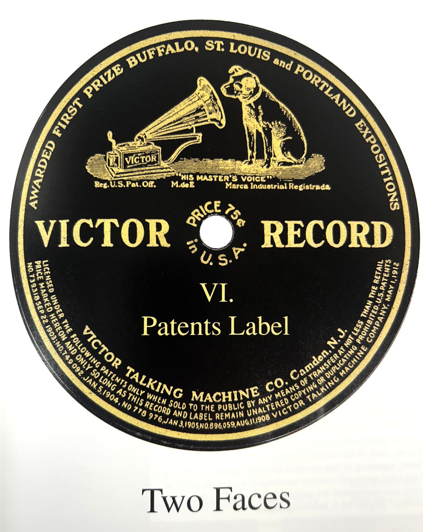 Collector's Guide to Victor Records by Michael W. Sherman 2010 2nd Revised Edition Ltd Edition