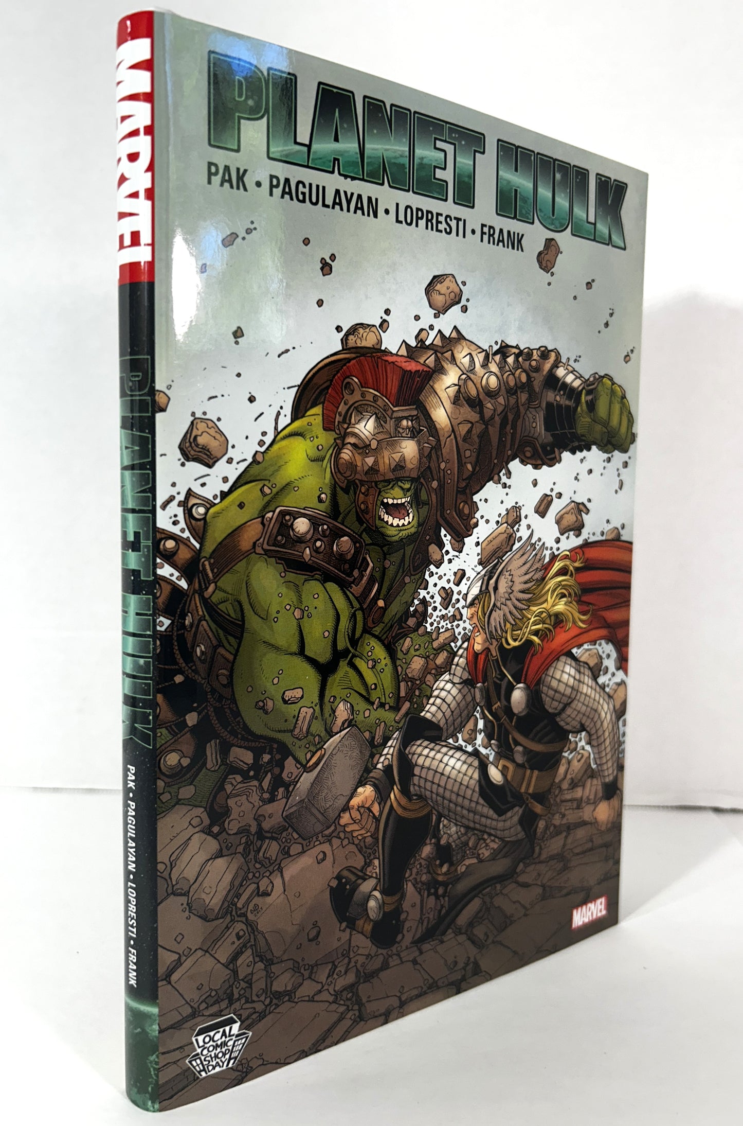 Marvel: Planet Hulk 2017 1st Printing