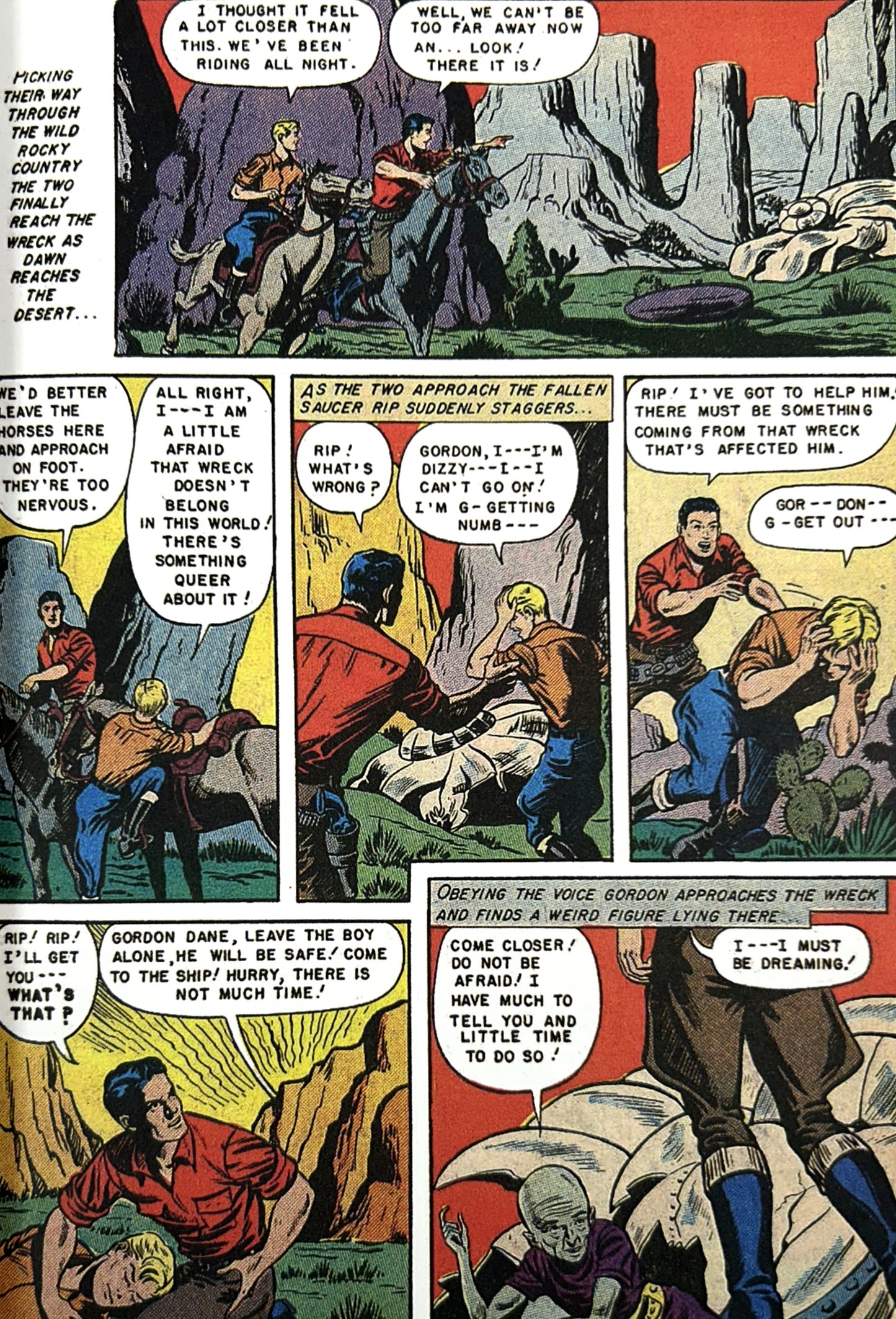 Roy Thomas Presents: Captain Science November 1954-July 1955 Issues #1-7 2016