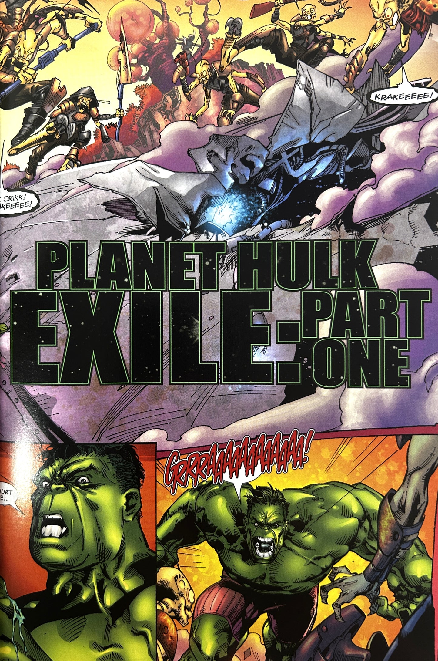 Marvel: Planet Hulk 2017 1st Printing