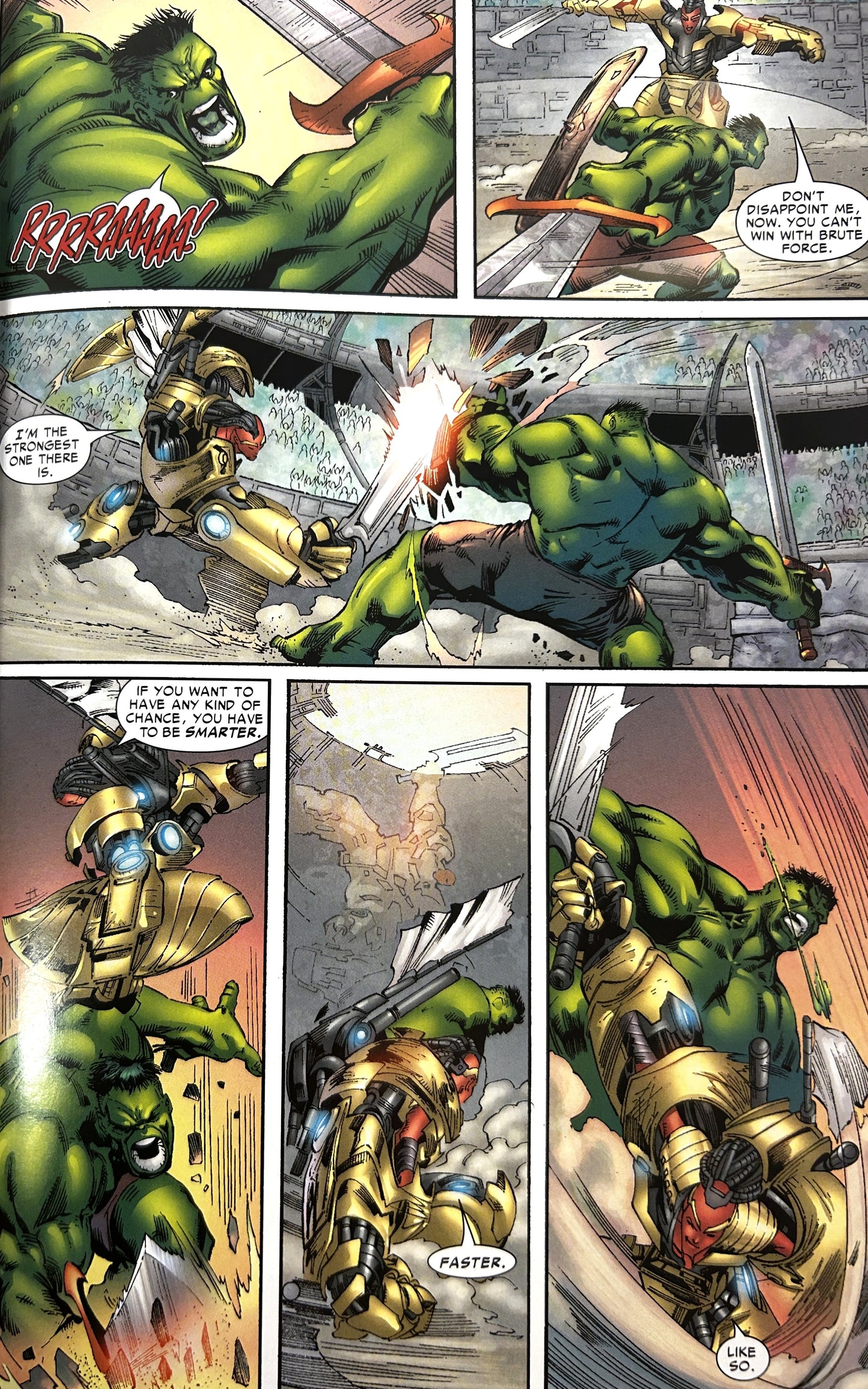 Marvel: Planet Hulk 2017 1st Printing