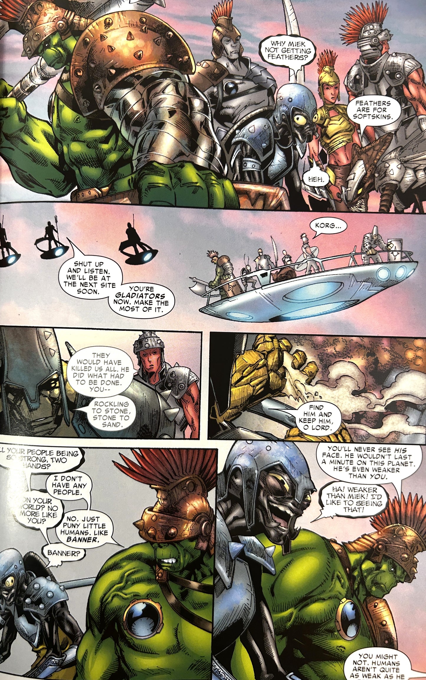 Marvel: Planet Hulk 2017 1st Printing