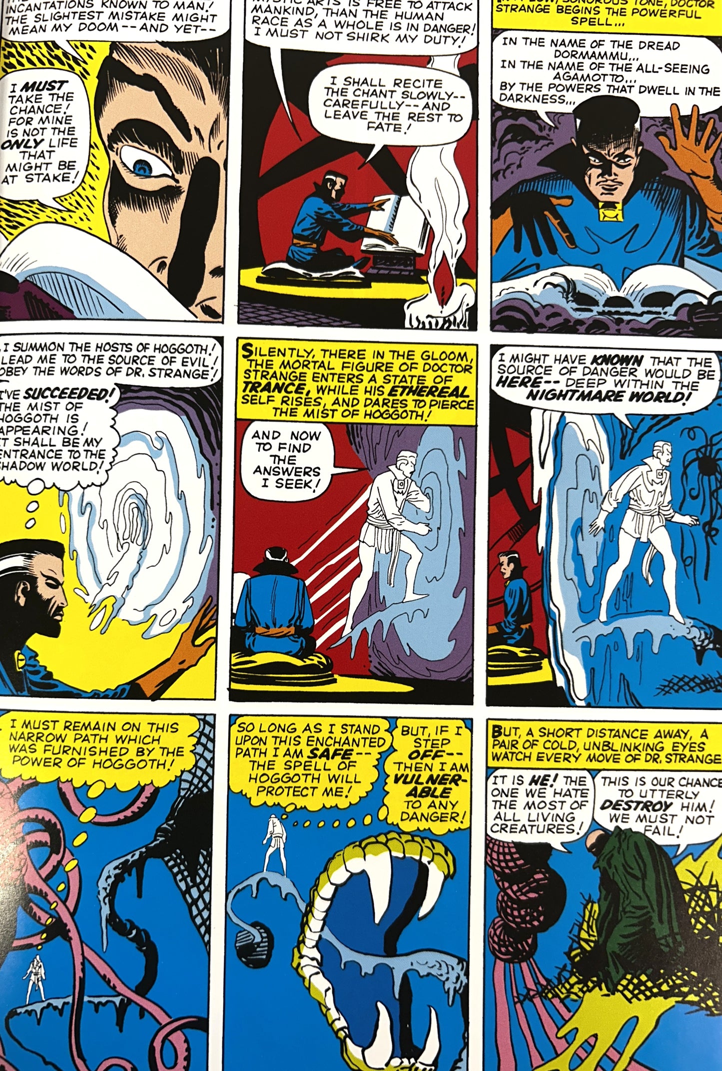 Marvel: Doctor Strange Omnibus by Stan Lee & Steve Ditko 2021