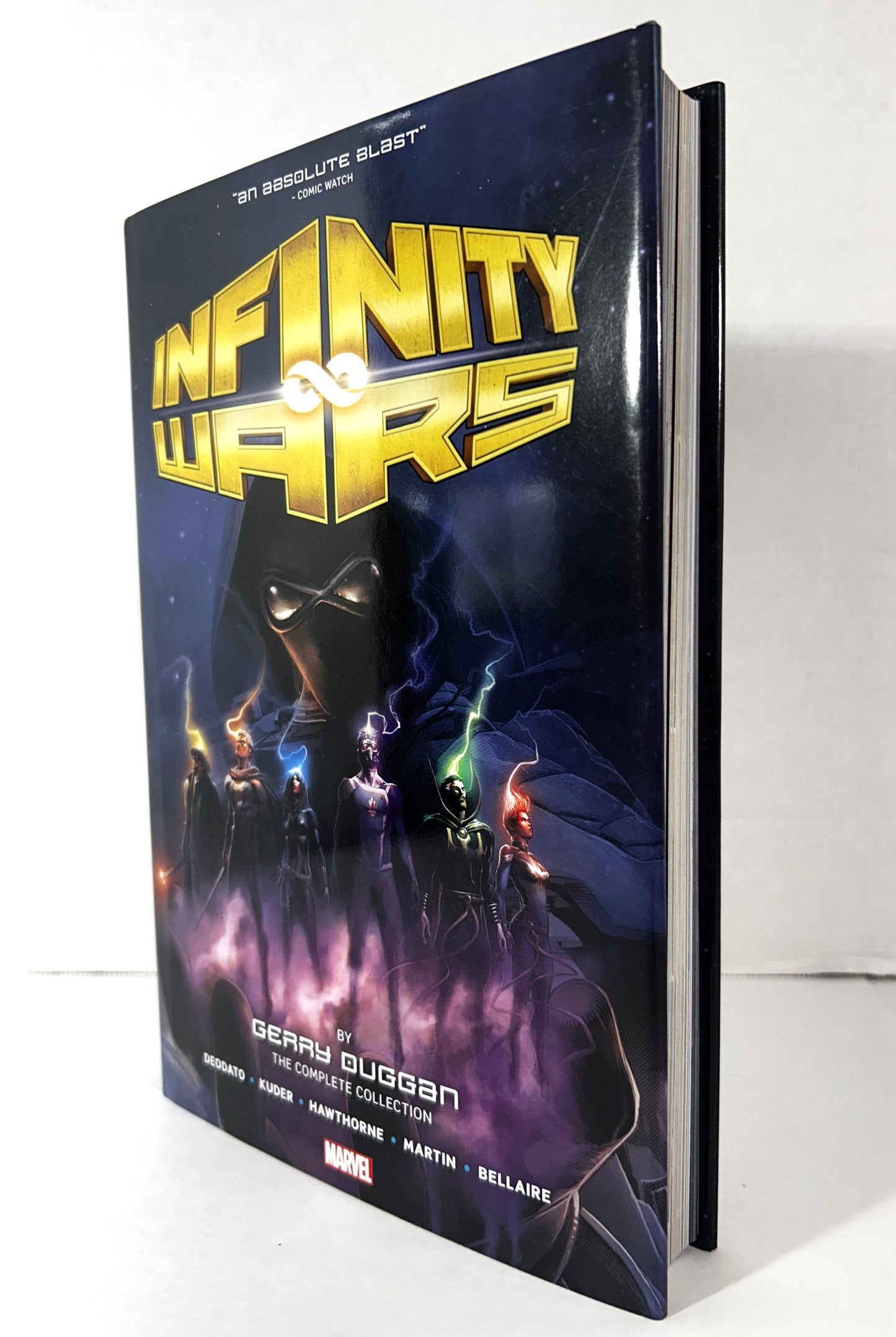 Marvel: Infinity Wars The Complete Collection by Gerry Duggan 2019 2nd Printing