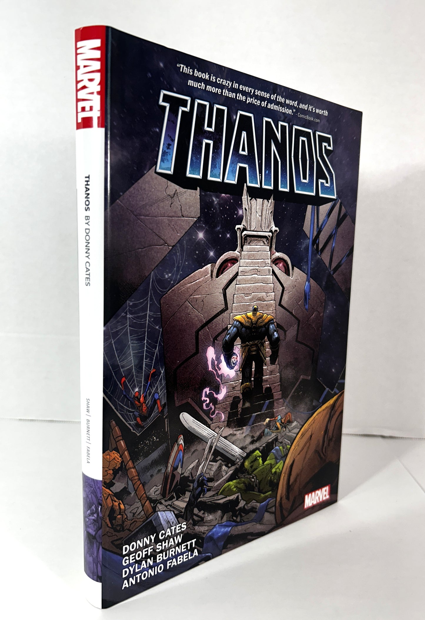 Marvel: Thanos by Donny Cates 2019 1st Printing