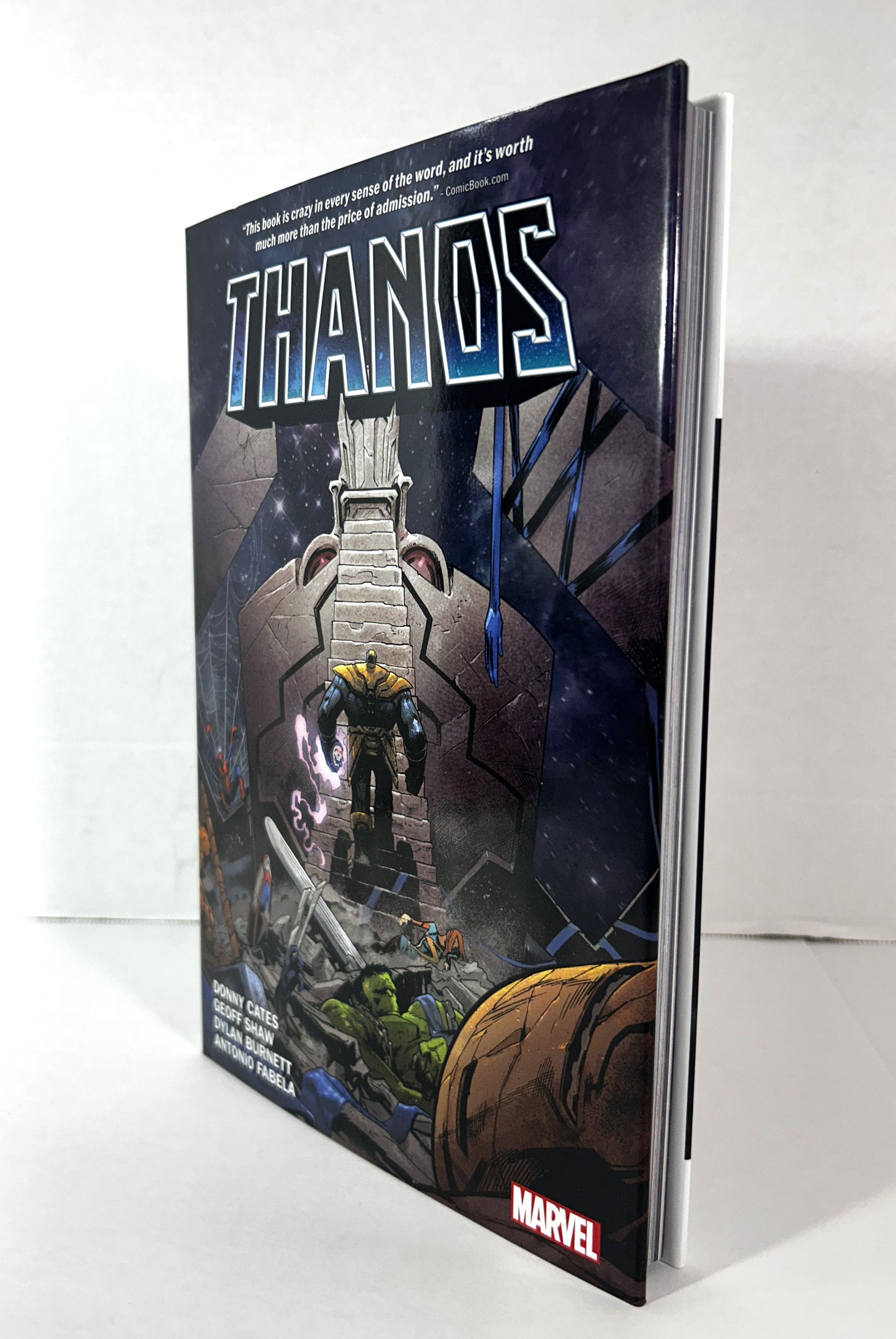 Marvel: Thanos by Donny Cates 2019 1st Printing