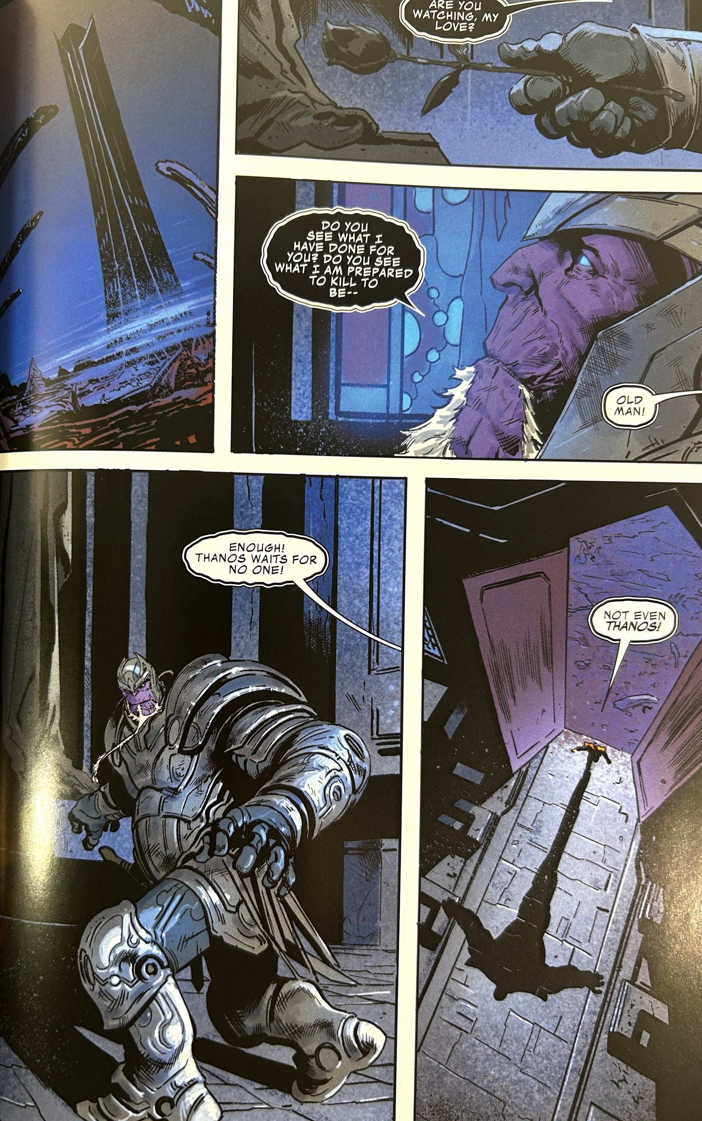 Marvel: Thanos by Donny Cates 2019 1st Printing