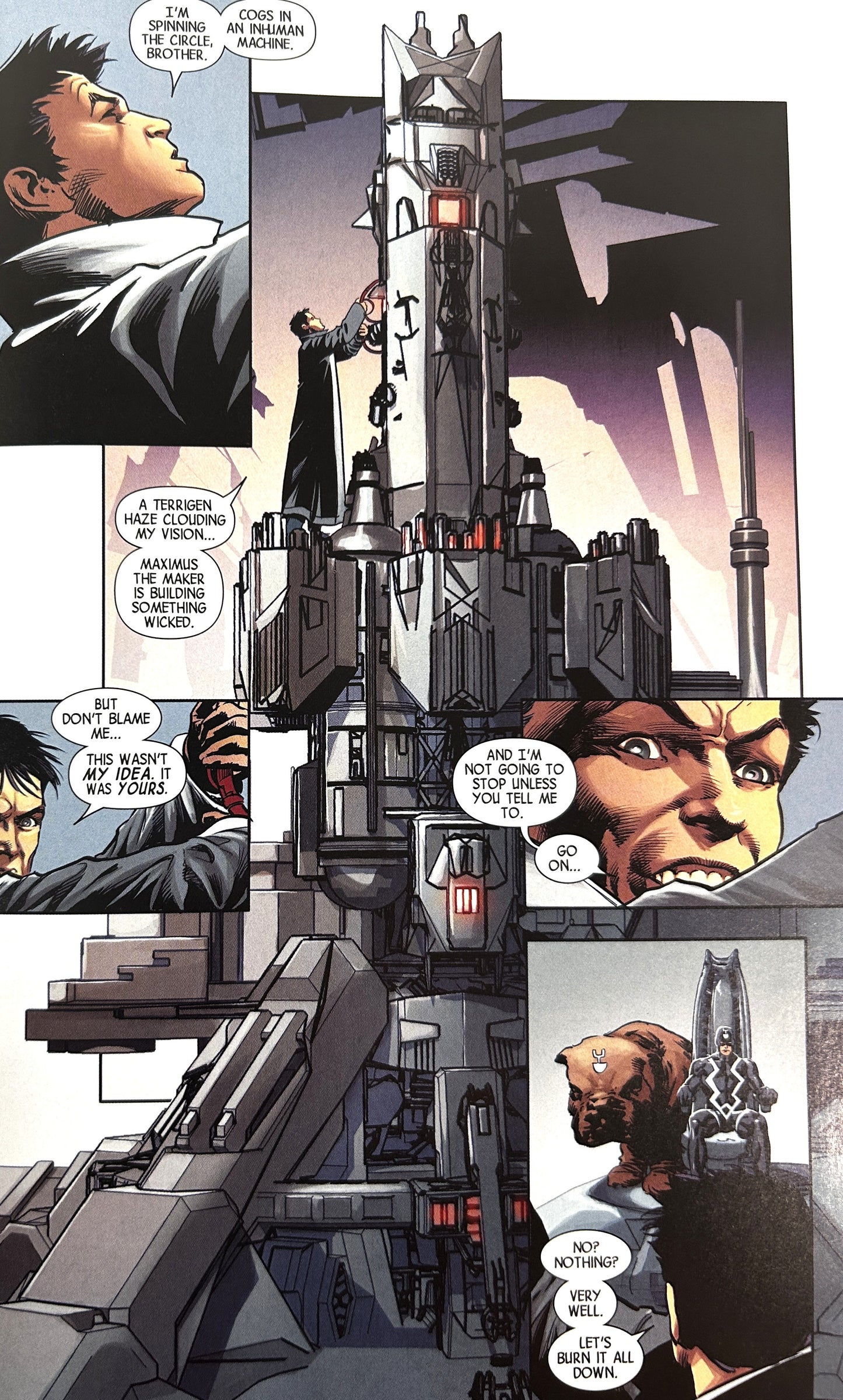 Marvel: Infinity 2014 1st Edition