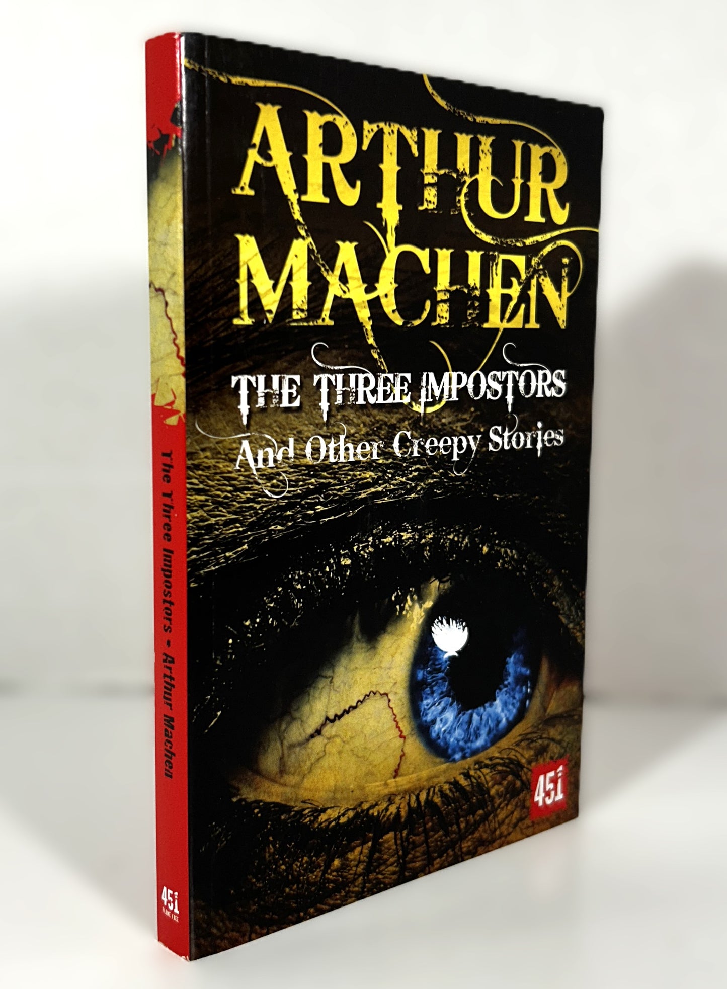 The Three Imposters and Other Creepy Stories by Arthur Machen 2014