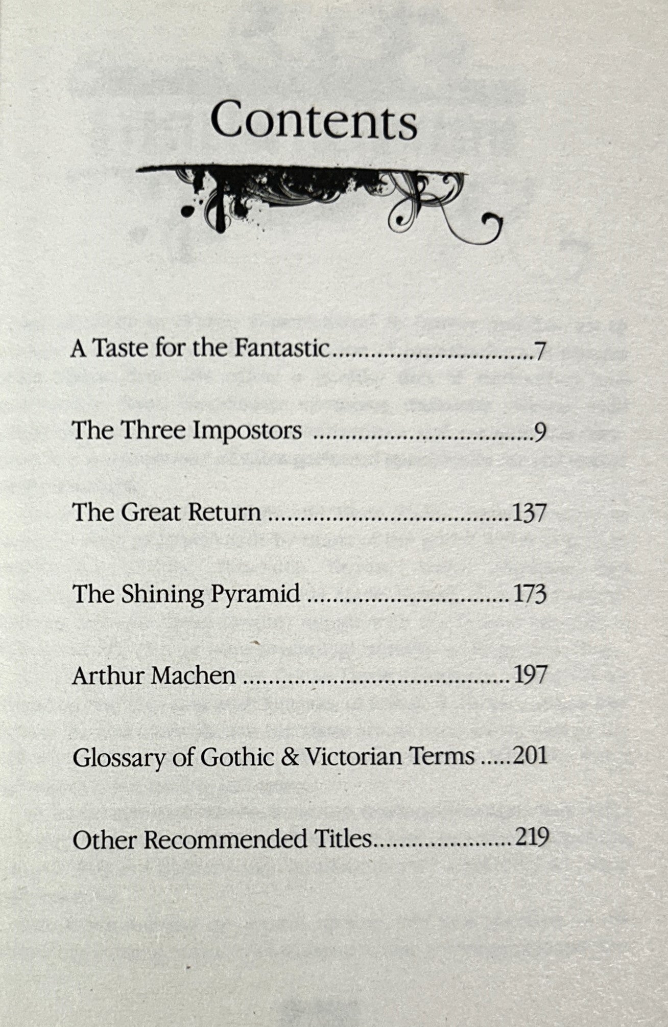 The Three Imposters and Other Creepy Stories by Arthur Machen 2014