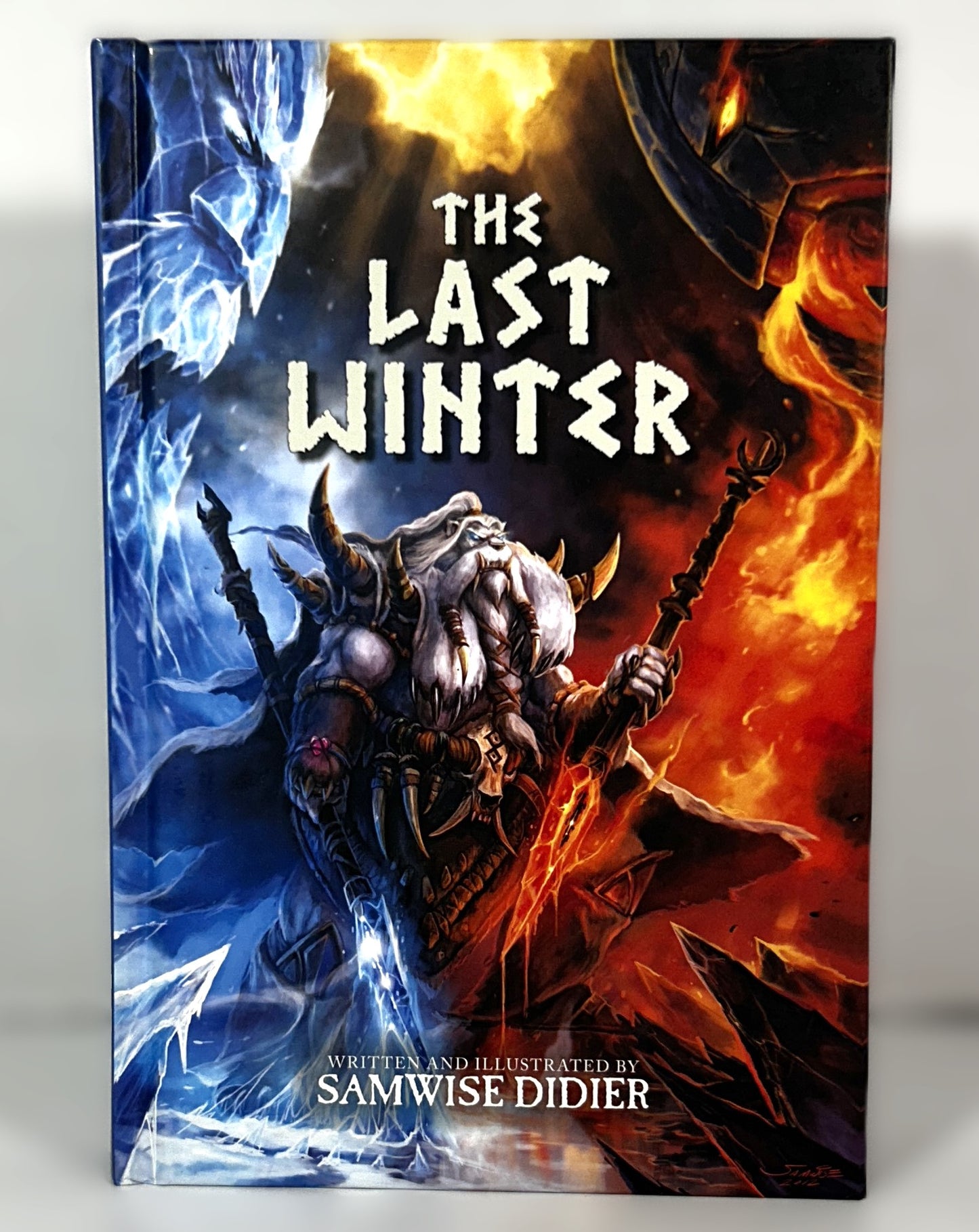 The Last Winter written and illustrated by Samwise Didier 2017