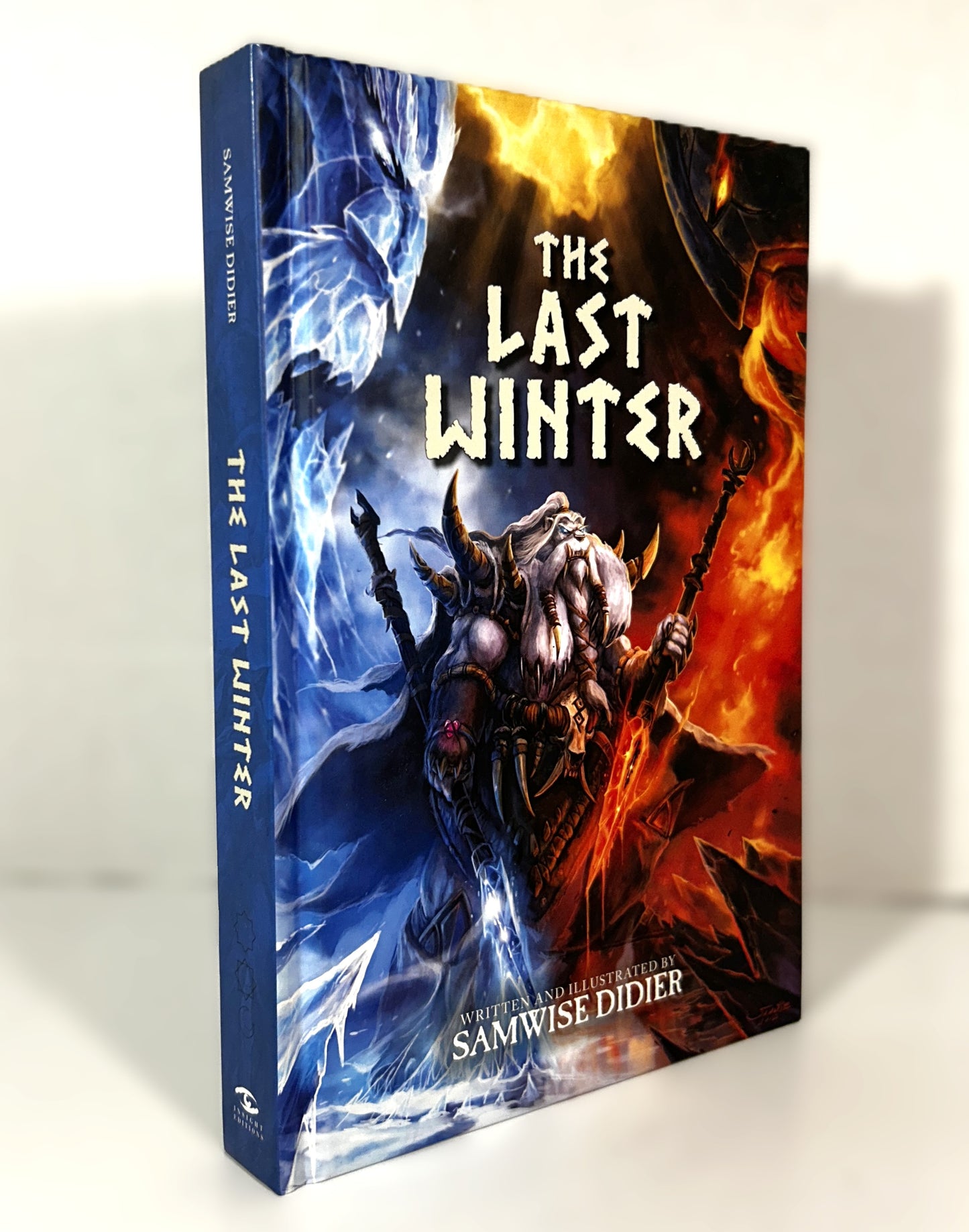 The Last Winter written and illustrated by Samwise Didier 2017