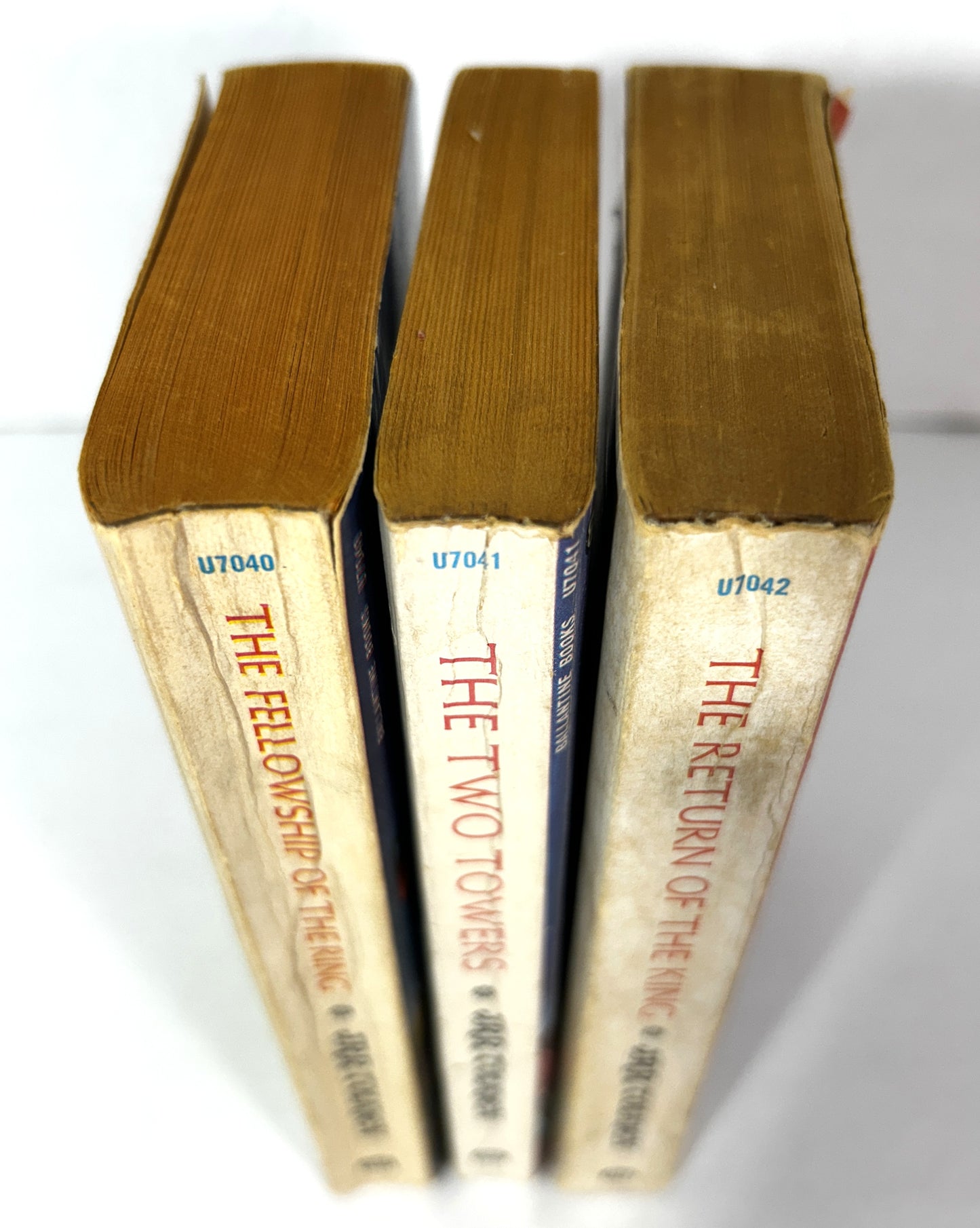 The Lord of the Rings by JRR Tolkien 1966-1967 **WHITE BOX**