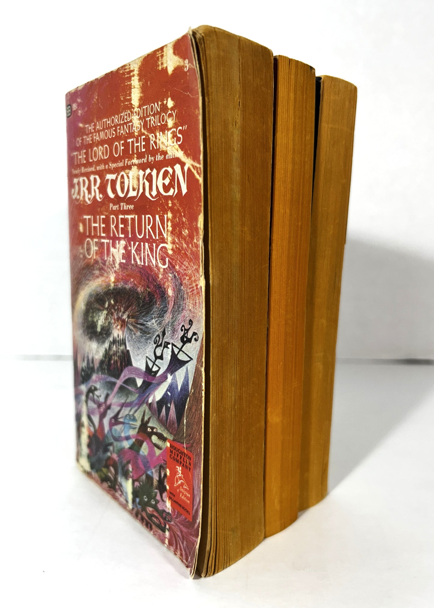 The Lord of the Rings by JRR Tolkien 1966-1967 **WHITE BOX**