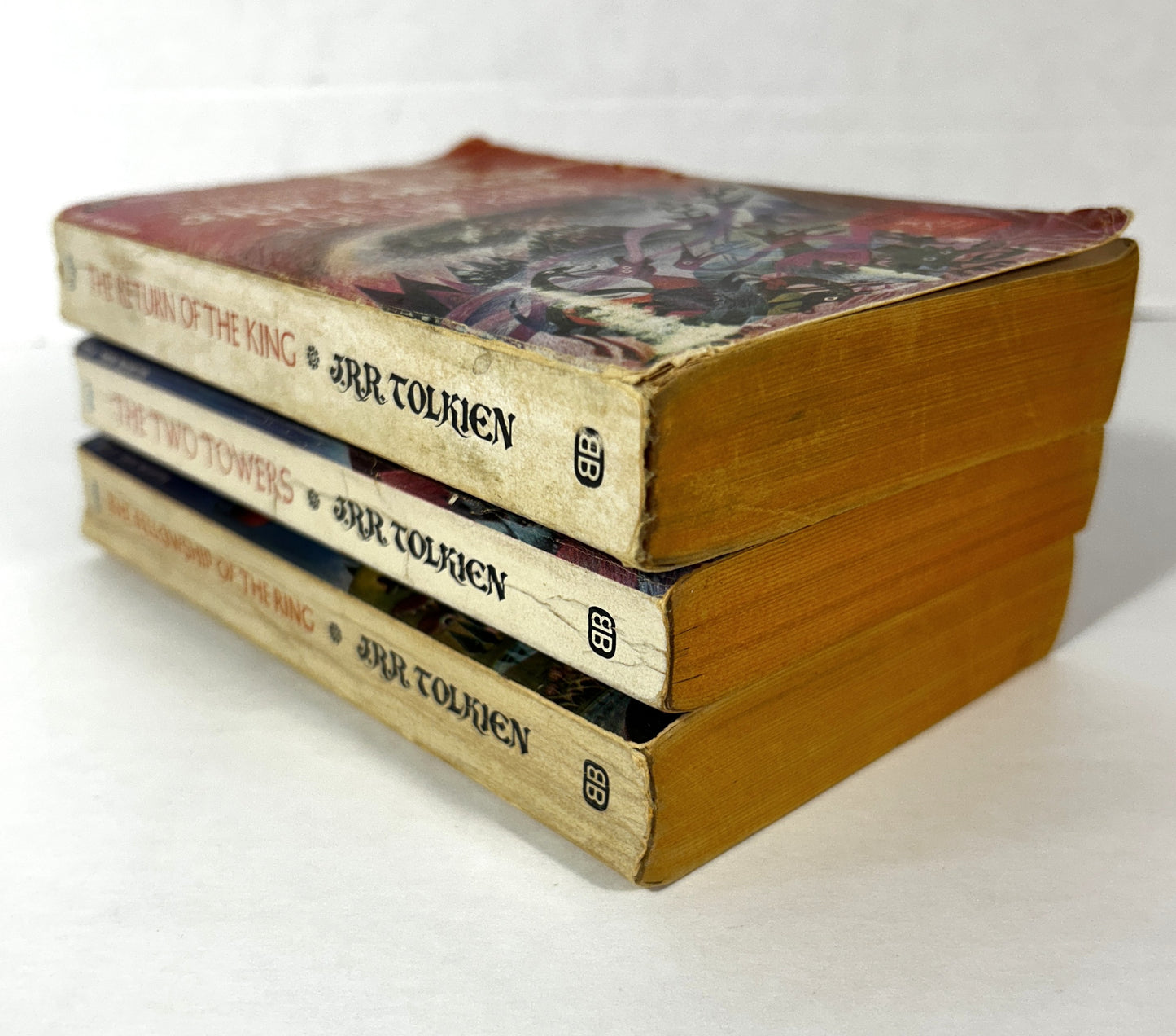 The Lord of the Rings by JRR Tolkien 1966-1967 **WHITE BOX**