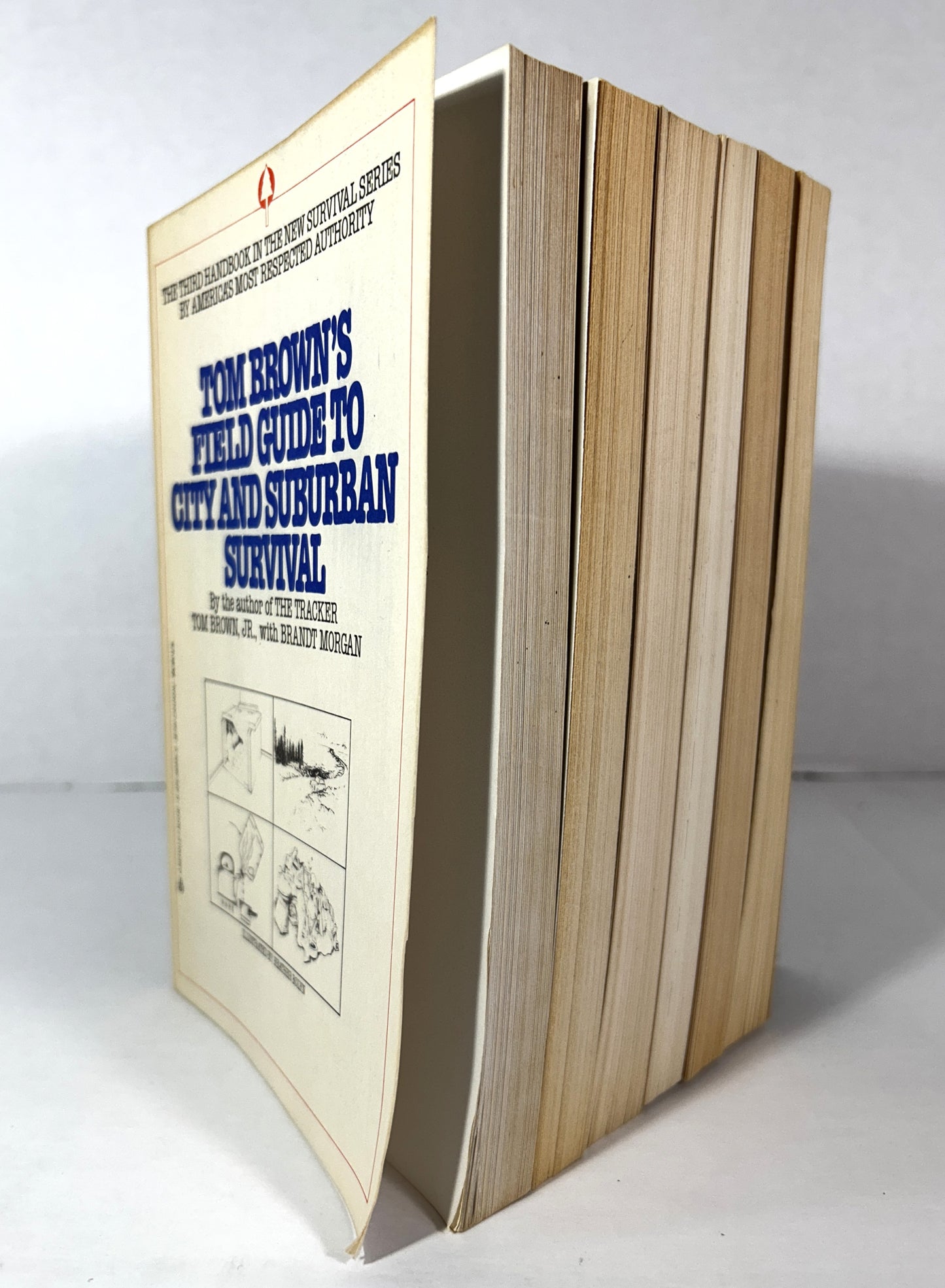 Set of 6 Tom Brown's Field Guides 1983-1987
