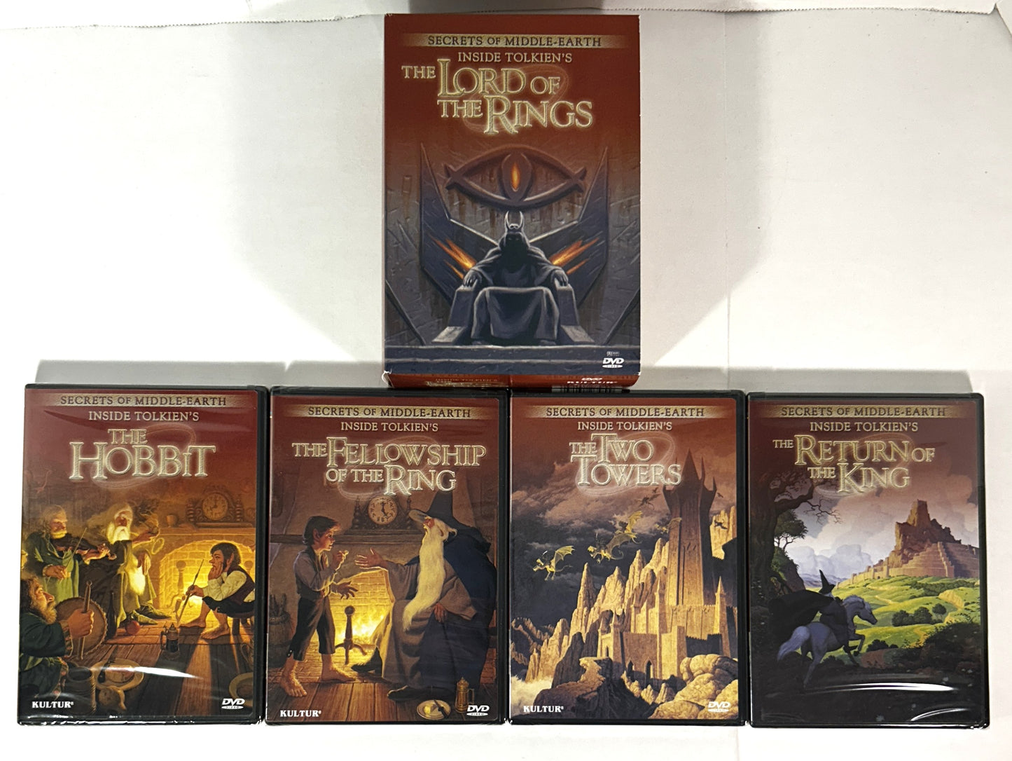 Secrets of Middle-Earth: Inside Tolkien's The Lord of the Rings DVD Box Set