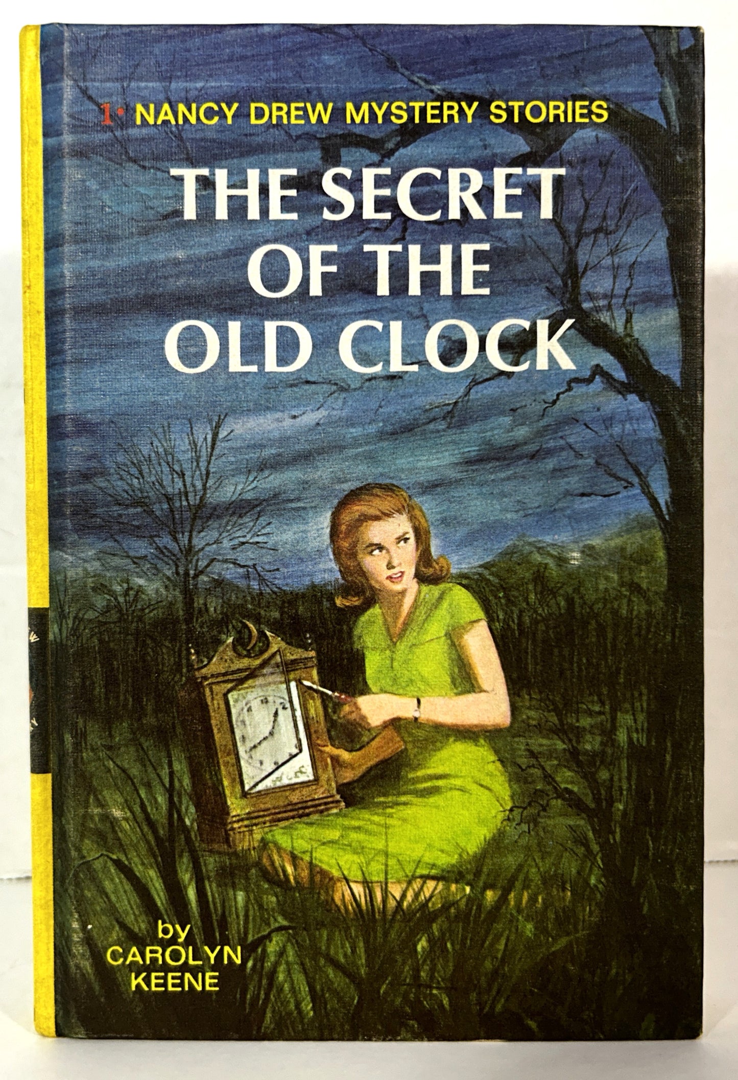 The Secret of the Old Clock (Nancy Drew Mystery Stories #1) by Carolyn Keene 1959
