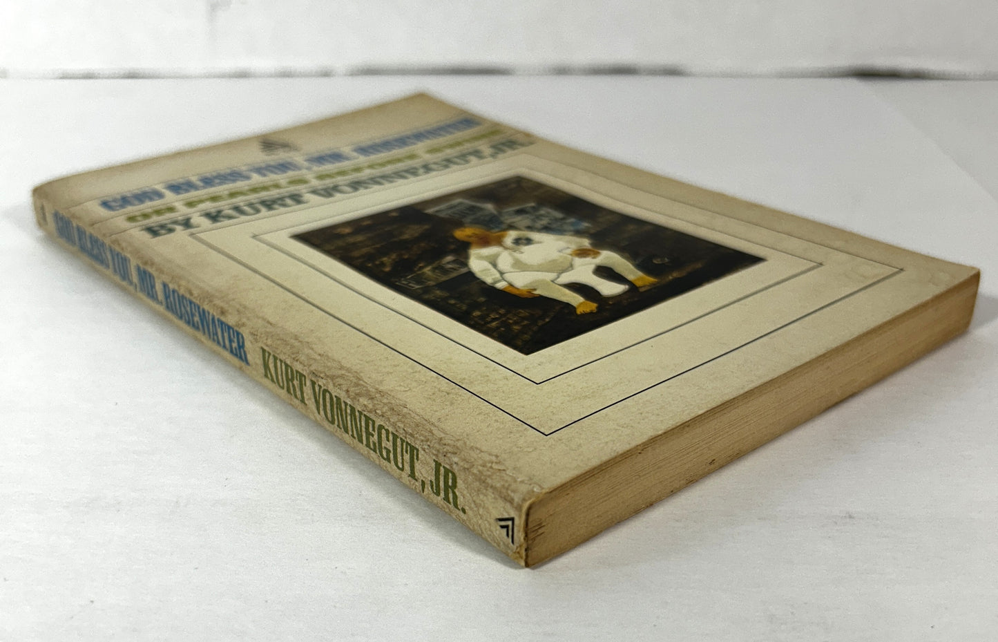 God Bless You, Mr. Rosewater by Kurt Vonnegut, Jr. 1966 2nd Print