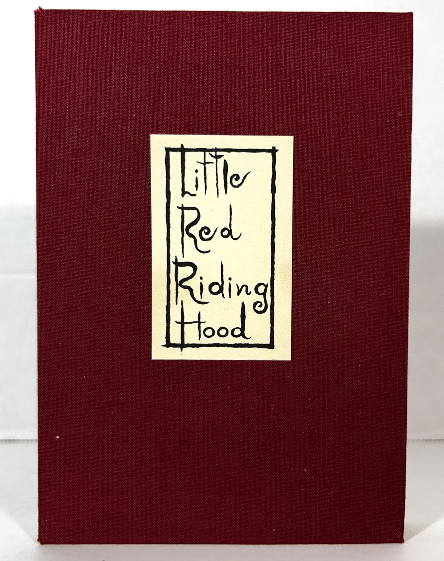 Museum of Modern Art: Little Red Riding Hood drawn by Warjs Honegger-Lavater 1971 Abstract Depiction