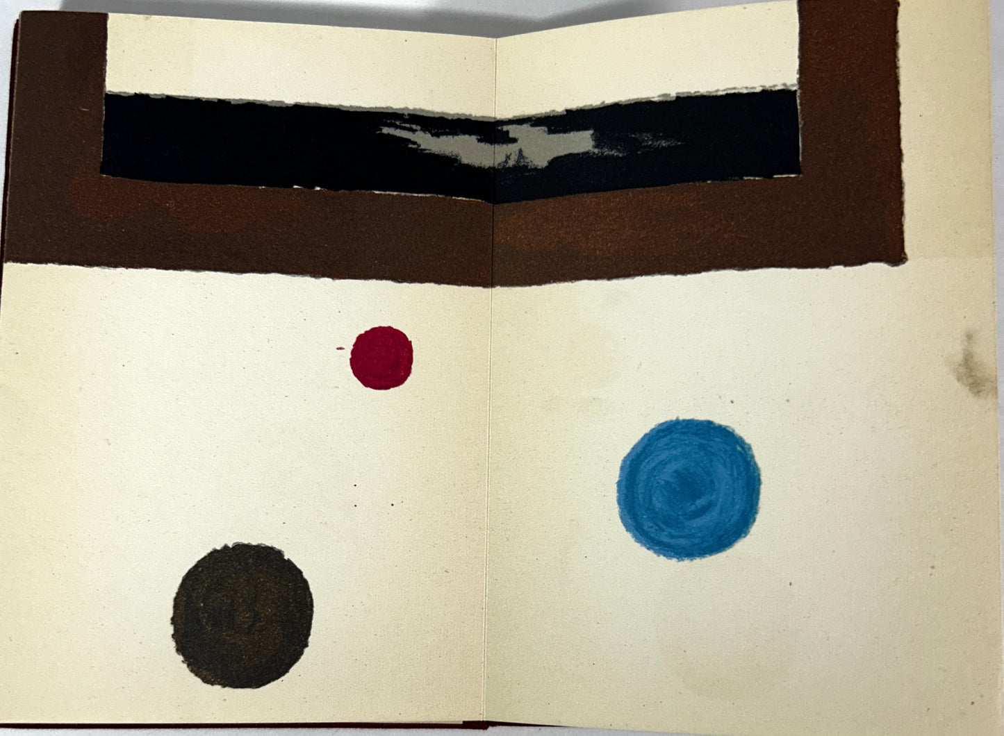 Museum of Modern Art: Little Red Riding Hood drawn by Warjs Honegger-Lavater 1971 Abstract Depiction